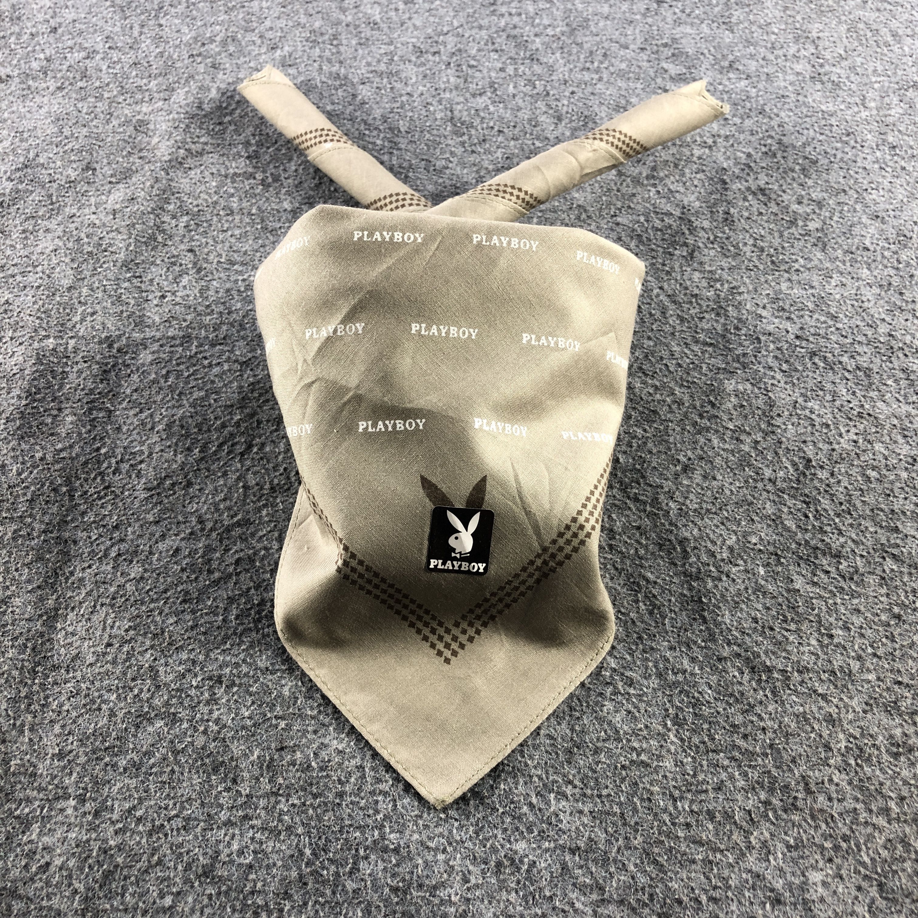 Playboy Playboy Handkerchief Neckerchief Bandana H2472 Size ONE SIZE - 1 Thumbnail