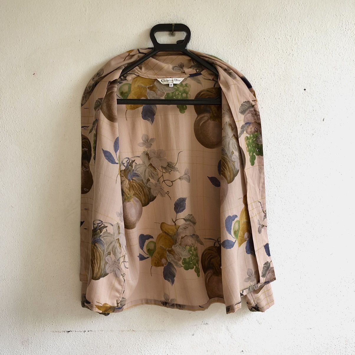 Christian Dior Monsieur Vintage CHRISTIAN DIOR Sport button up blouse Size M / US 6-8 / IT 42-44 - 8 Thumbnail