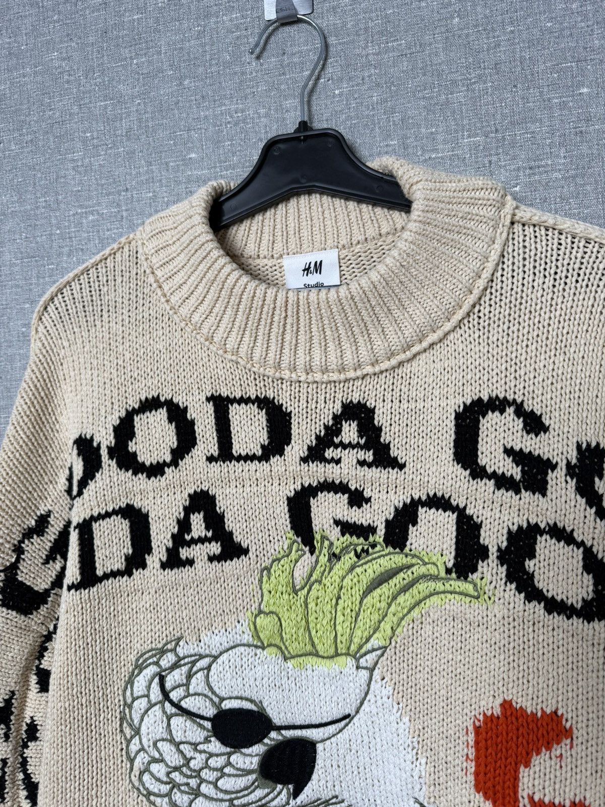 H&M H&M Studio Collection S/S 21 Jacquard Knit Oversized Sweater Size US S / EU 44-46 / 1 - 9 Thumbnail
