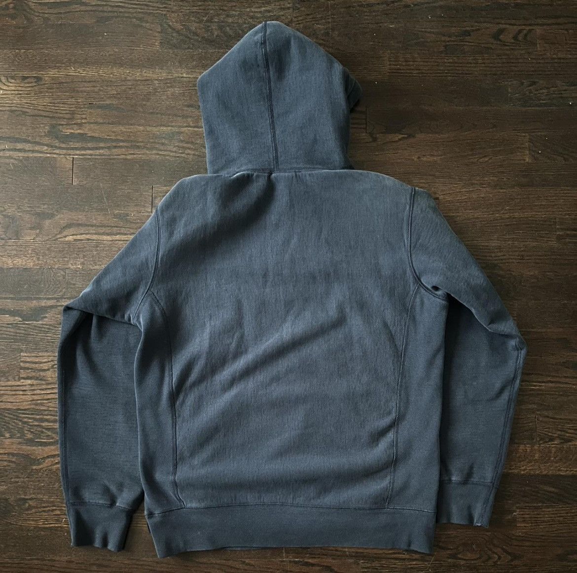 Supreme Vintage Rare Supreme Chrome Classic Logo Hoodie Size US L / EU 52-54 / 3 - 4 Thumbnail