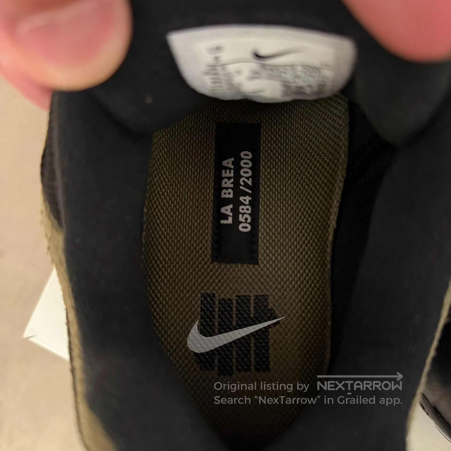 Undefeated UNDEFEATED x Nike Air Max 95 SP. Size US 9.5 / EU 42-43 - 6 Thumbnail