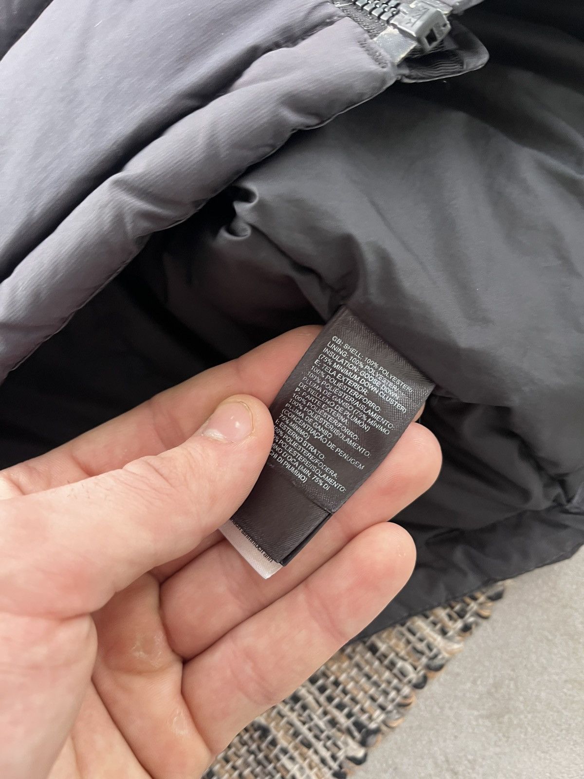 The North Face Vintage The North Face 700 Black Outdoor Puffer Vest Y2K Size XL / US 12-14 / IT 48-50 - 12 Thumbnail