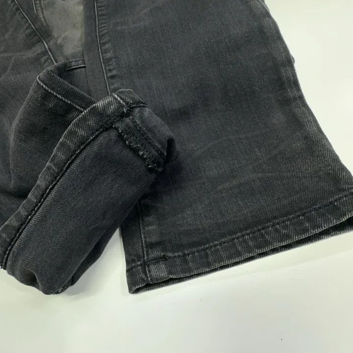Saint Laurent Paris Yves Saint Laurent Black Denim Pants-2507 Size US 30 / EU 46 - 5 Thumbnail
