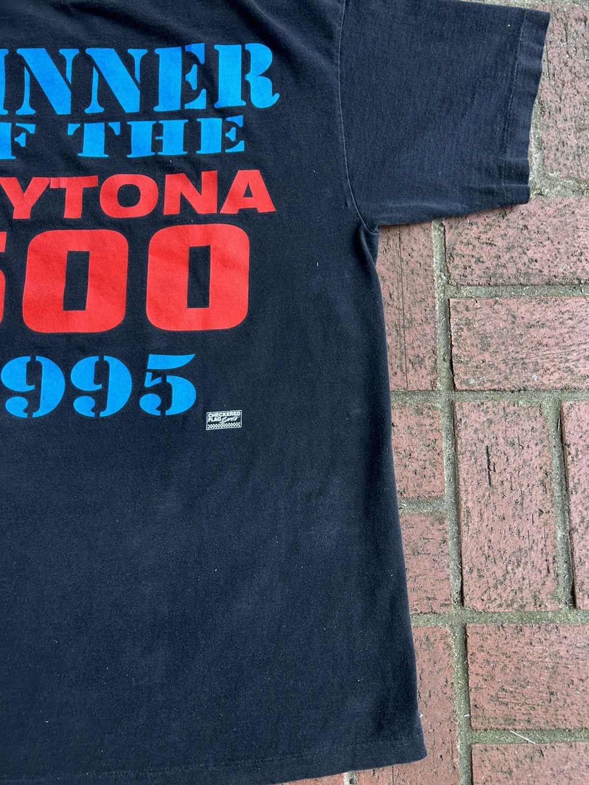 NASCAR × Tultex × Vintage Vintage 1995 tultex sterling marlin Kodak Racing NASCAR tee Size US XL / EU 56 / 4 - 7 Thumbnail