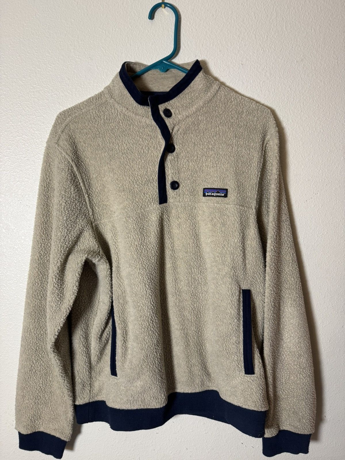 Patagonia Patagonia Shearling Button Fleece Pullover Size US S / EU 44-46 / 1 - 1 Thumbnail