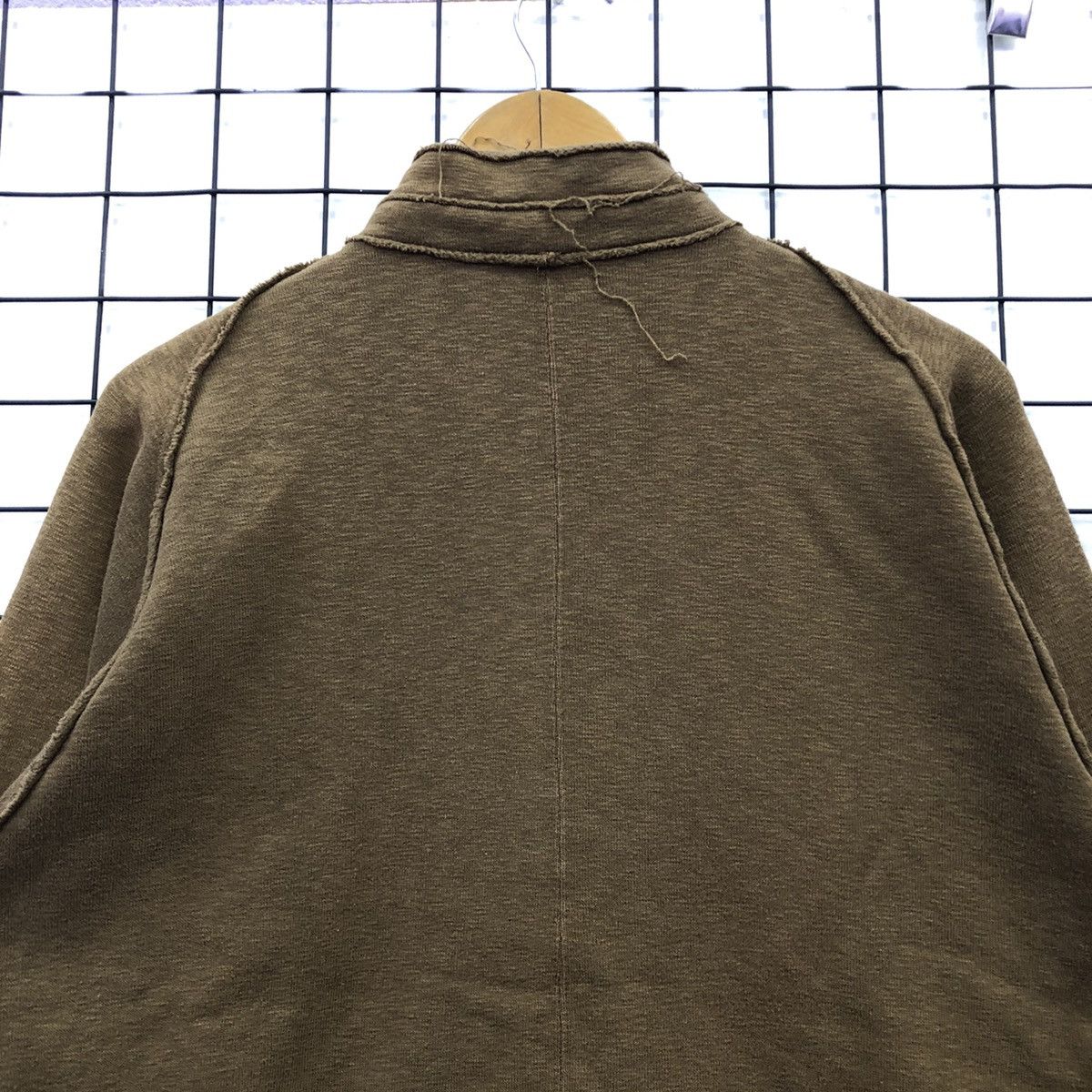 Japanese Brand Joy Japan Military Inspired Chore Cardigan Sweater Size US L / EU 52-54 / 3 - 10 Thumbnail