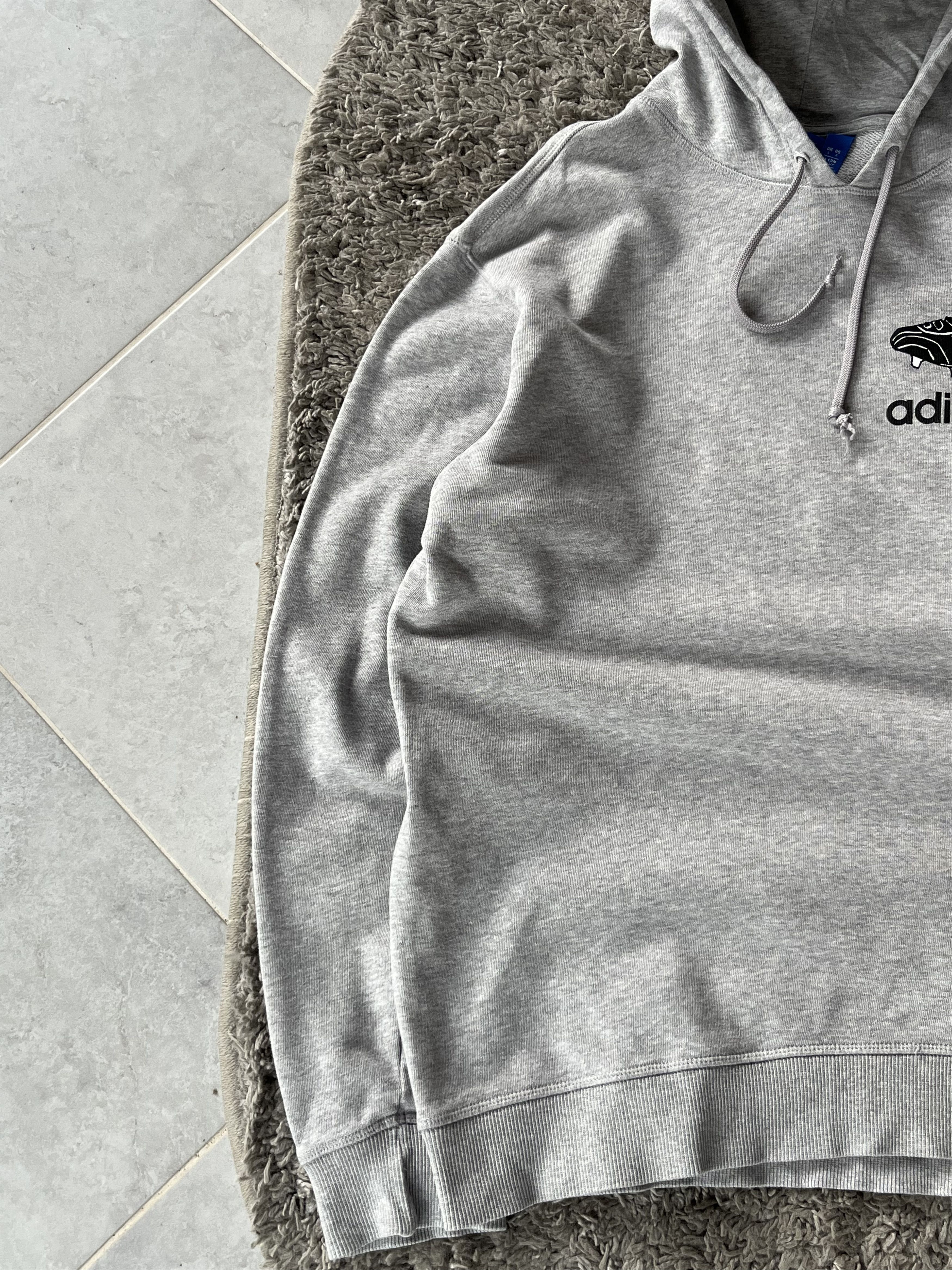 Adidas Vintage Hoodie Adidas Boots Era BIG LOGO Streetwear Size US S / EU 44-46 / 1 - 3 Thumbnail