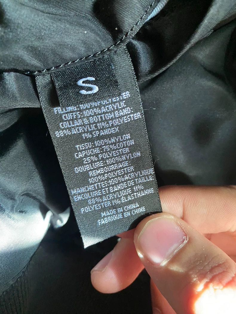 Vetements Vetements Alpha S size 17ss first generation reversible bo Size US S / EU 44-46 / 1 - 7 Thumbnail