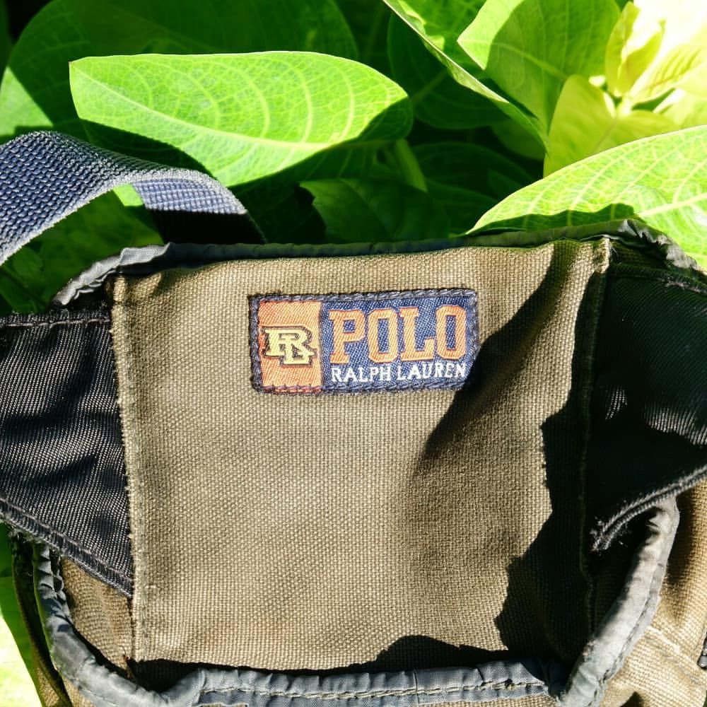 Polo Ralph Lauren × Vintage Vintage 90s Polo Sport Ralph Lauren U.S.A retro Mini bag usa Size ONE SIZE - 3 Thumbnail