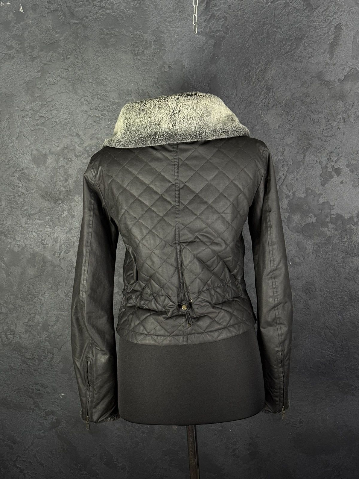 Belstaff Belstaff Gold Label Waxed Jacket With Fur Size M / US 6-8 / IT 42-44 - 11 Thumbnail