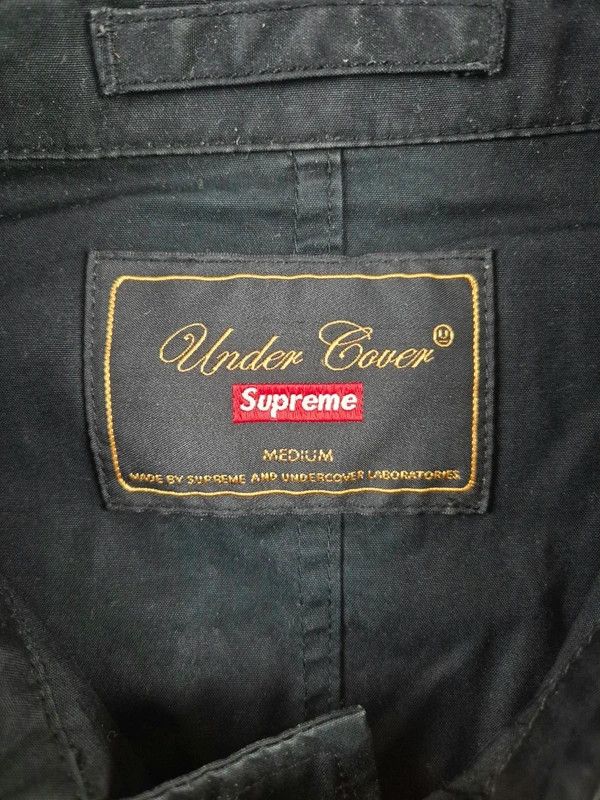 Supreme Supreme Undercover Anarchy is the Key Trench Coat Size M Size US M / EU 48-50 / 2 - 7 Thumbnail