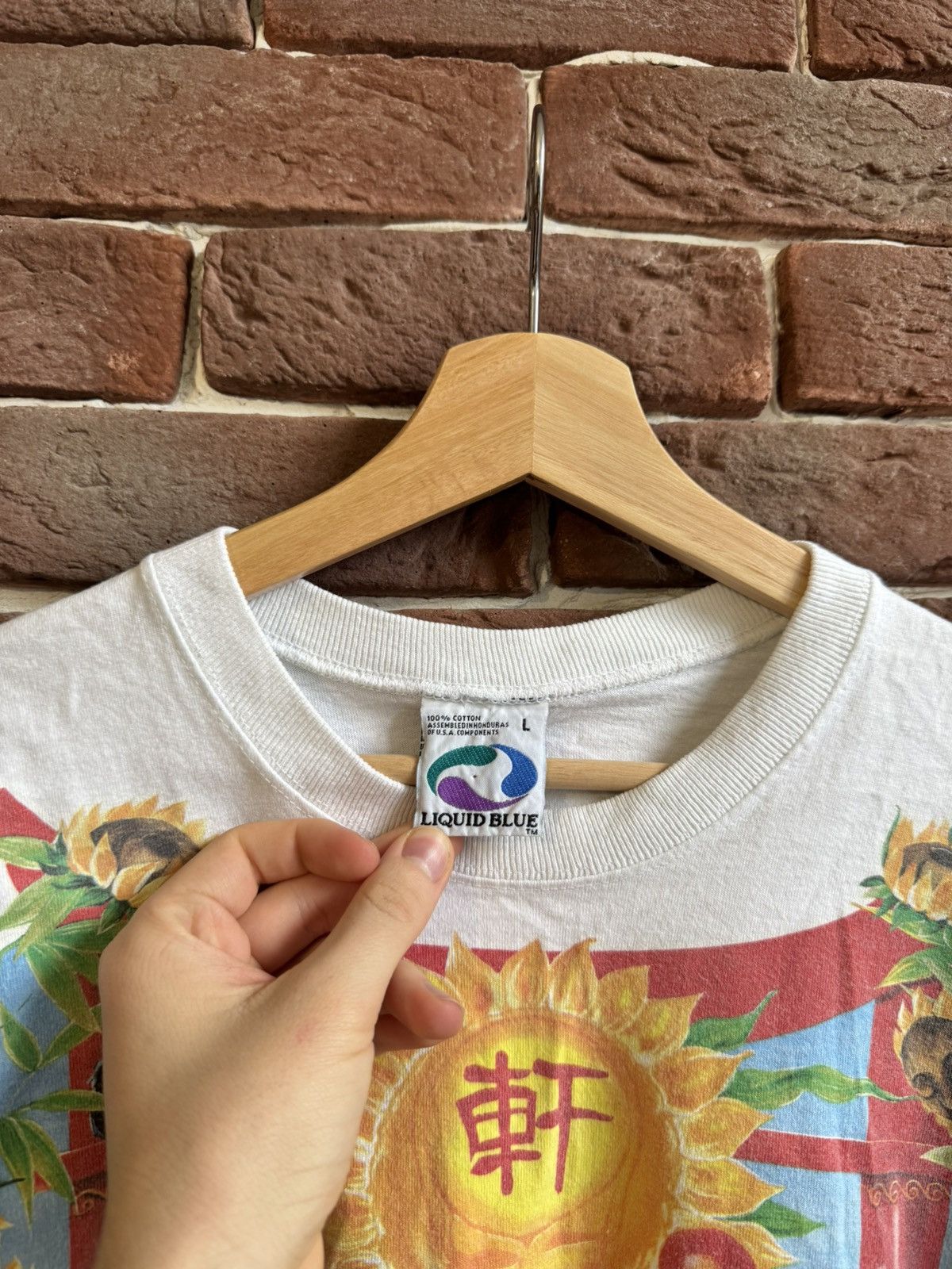 Band Tees Vintage Grateful Dead 90s China Town Tie Dye 1997 L Band Tee Size US L / EU 52-54 / 3 - 7 Thumbnail