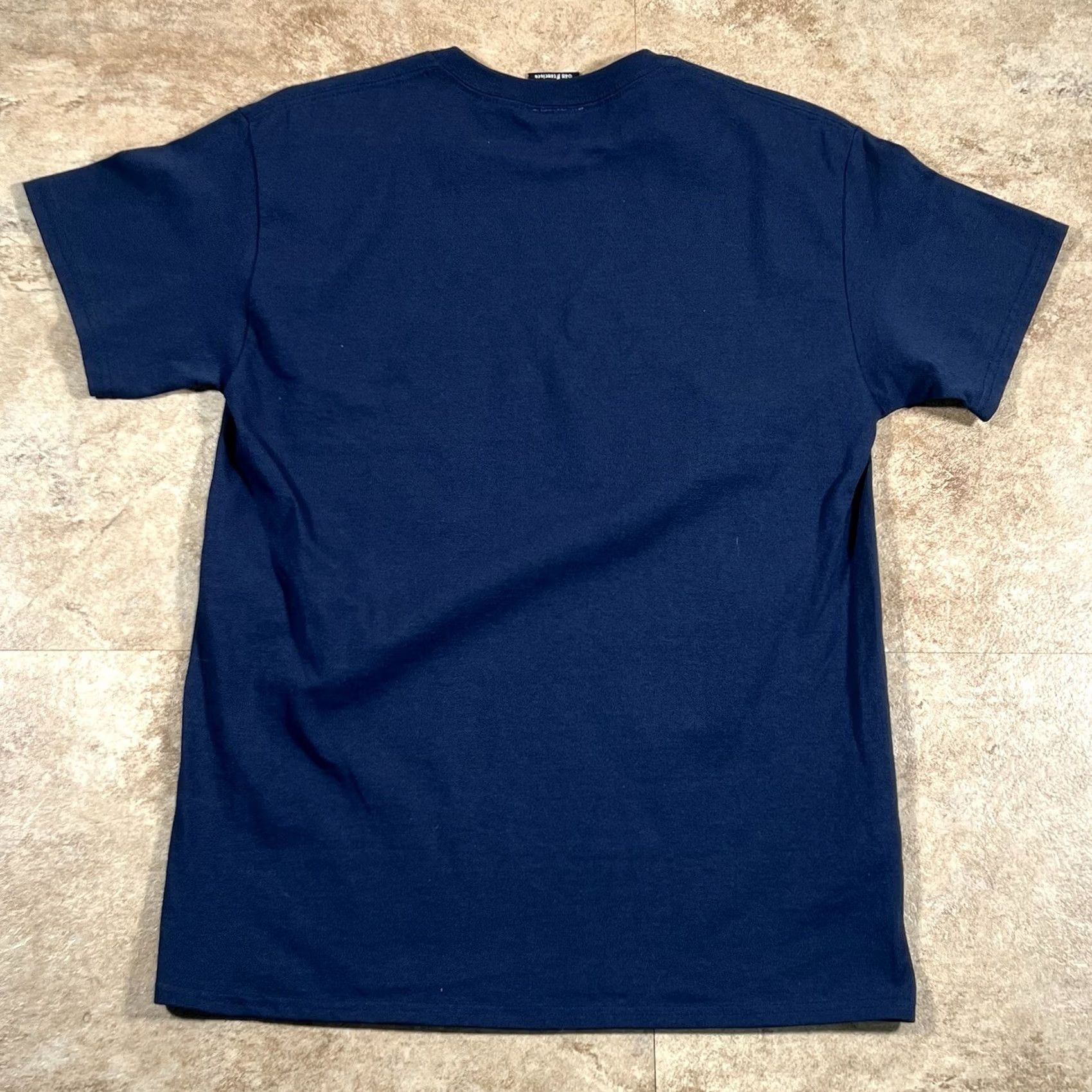 Thrasher Thrasher T-Shirt Navy Blue Flame Logo Mens M Blue Y2K Skateboard Logo Shirt Mens Size US M / EU 48-50 / 2 - 3 Thumbnail