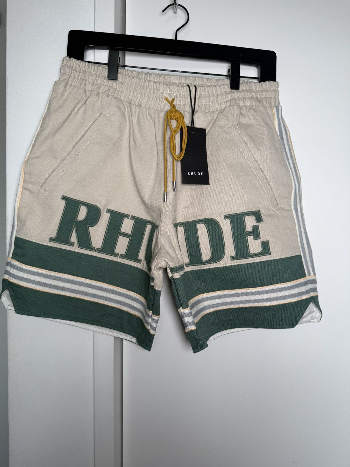 Rhude Rhude Sailing Shorts x Patron of the New - Art Basel ‘22 Size US 32 / EU 48 - 2 Thumbnail