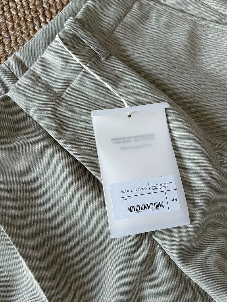 Our Legacy Our Legacy size48 western style pants;suit pants Size 48S - 7 Thumbnail
