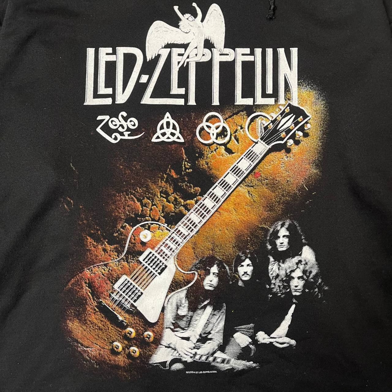 Vintage Band Tees × Led Zeppelin × Vintage 2004 Led Zeppelin Vintage Size US XL / EU 56 / 4 - 6 Thumbnail
