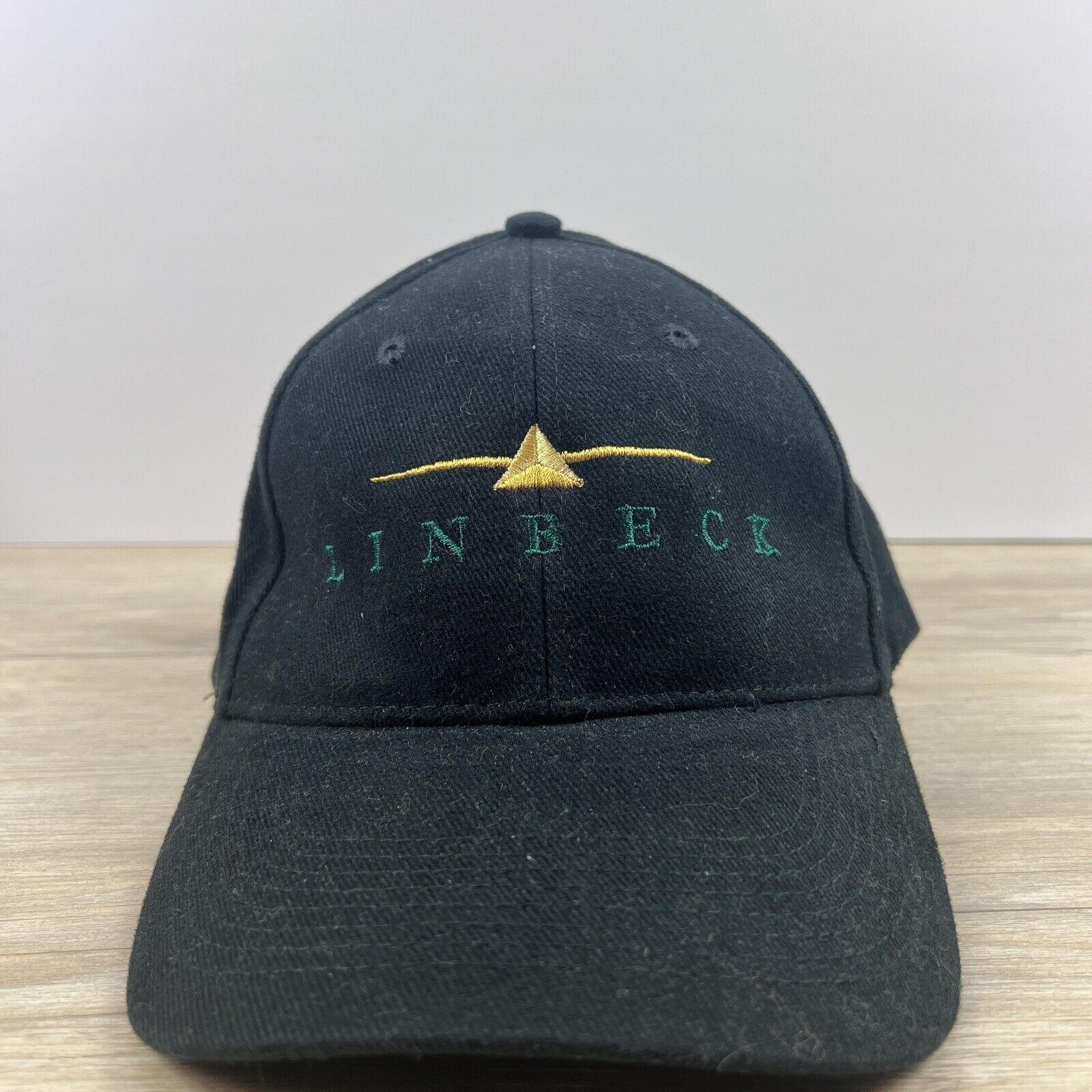 Other Linbeck Hat Lin Beck Adjustable Hat Black Adjustable Hat Adu Size ONE SIZE - 3 Thumbnail
