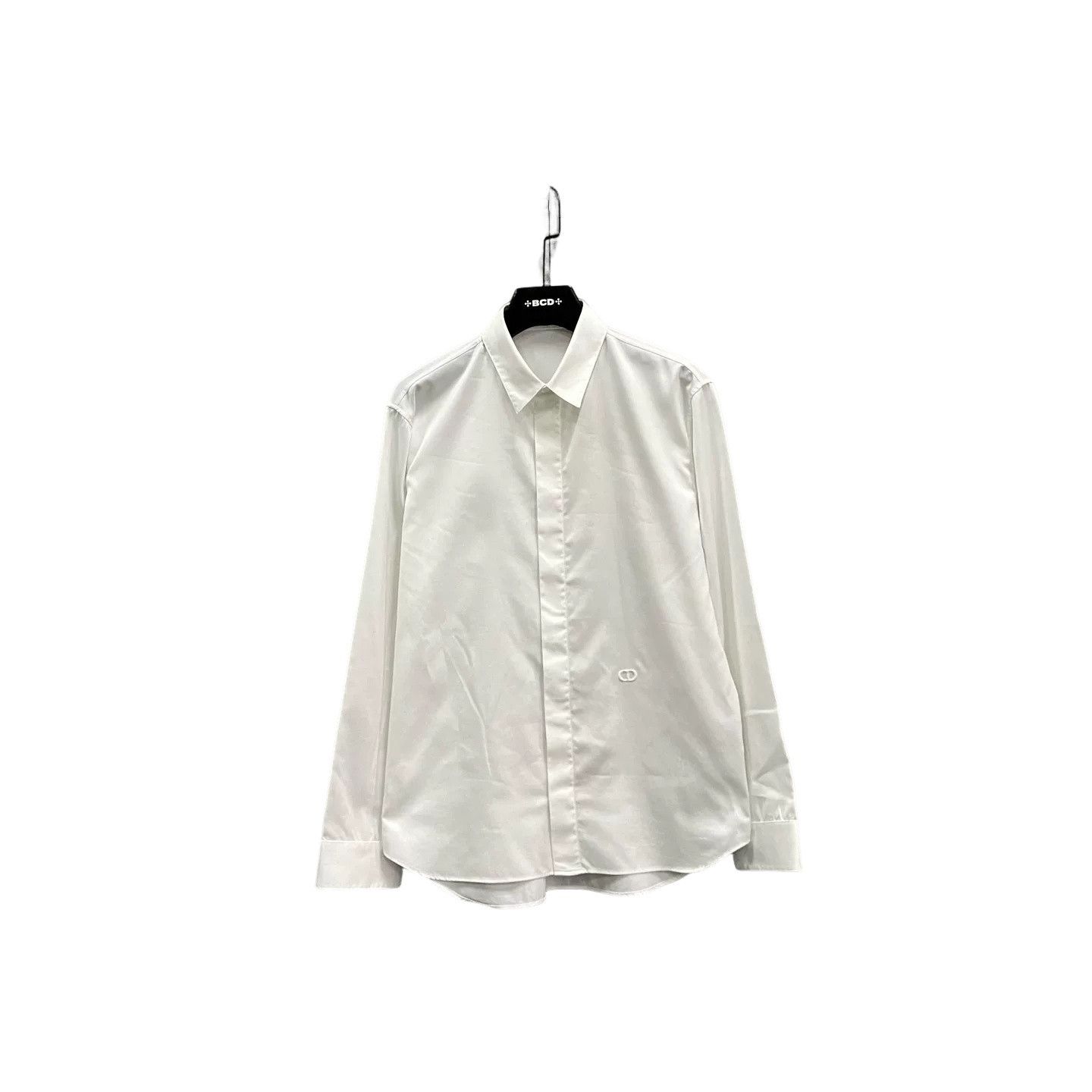 Dior Dior CD Embroidery White Shirt Size 42 Size US XS / EU 42 / 0 - 1 Thumbnail