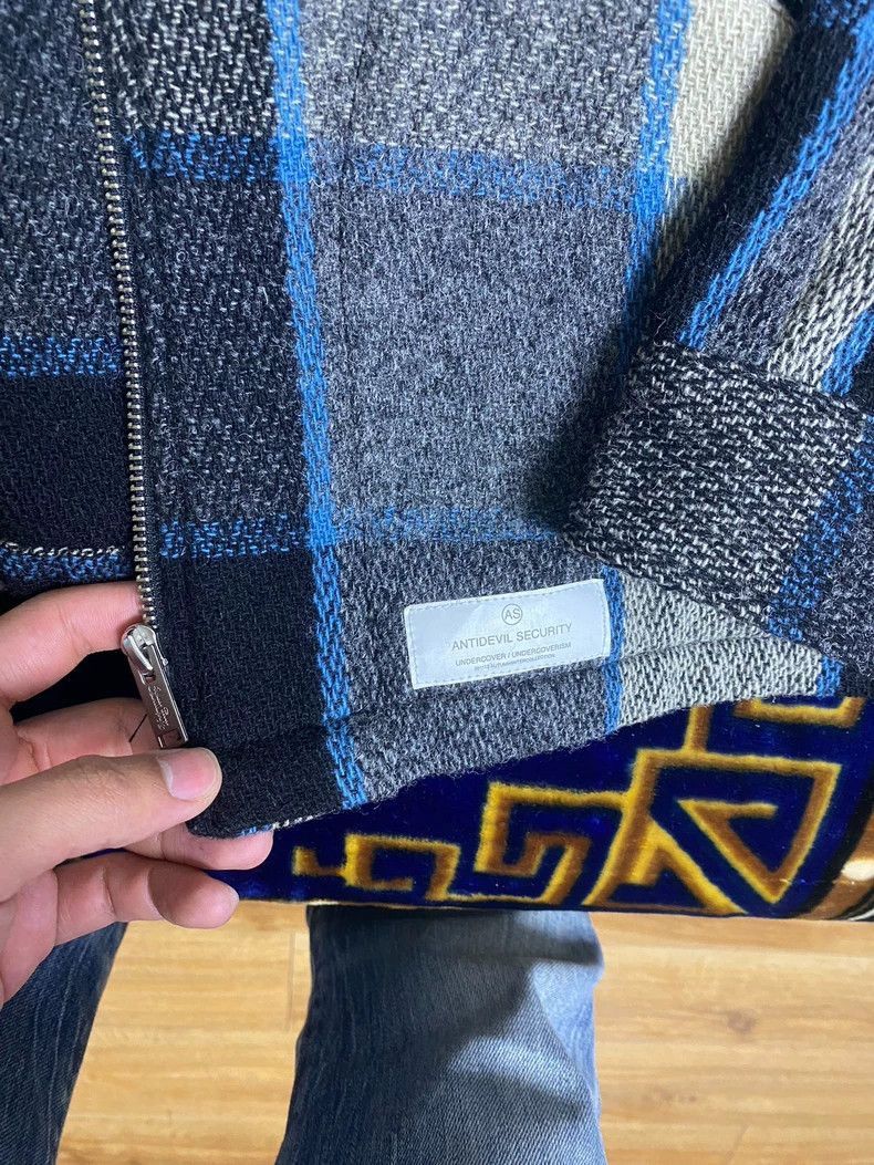 Undercover Undercover undercover's early show wool knit jacket-2507 Size US L / EU 52-54 / 3 - 2 Thumbnail