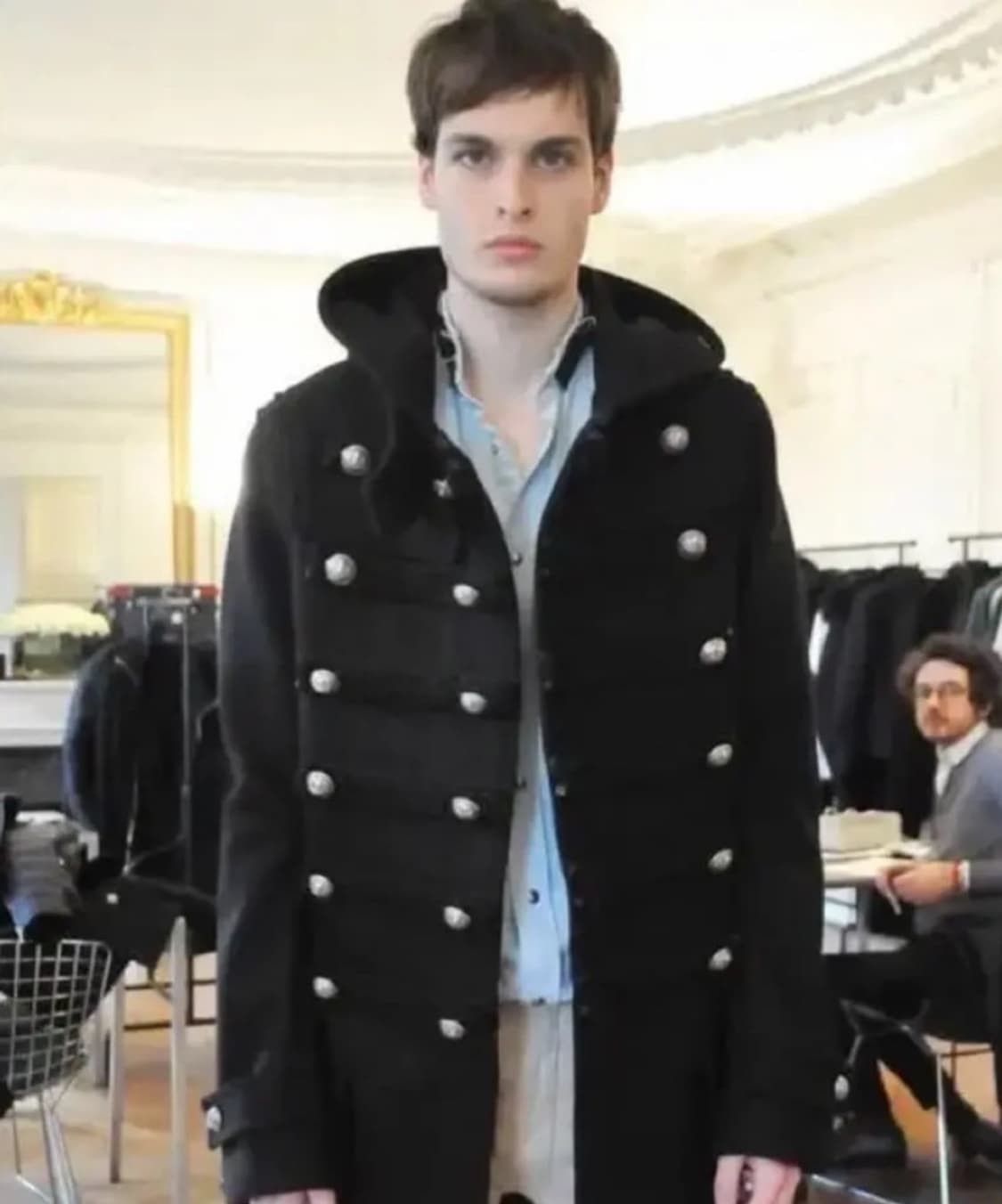 Balmain [46] AW12 Balmain Napoleon Coat Size US S / EU 44-46 / 1 - 1 Thumbnail