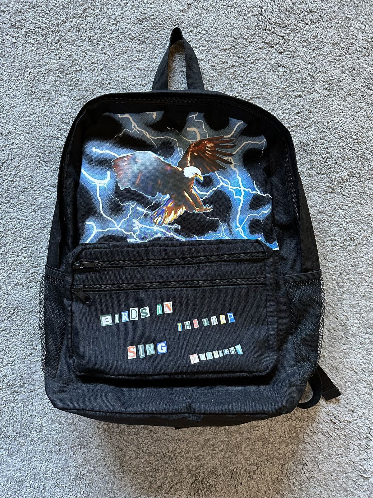 Travis Scott RARE TRAVIS SCOTT BIRDS IN THE TRAP SING MCKNIGHT BACKPACK Size ONE SIZE - 1 Thumbnail