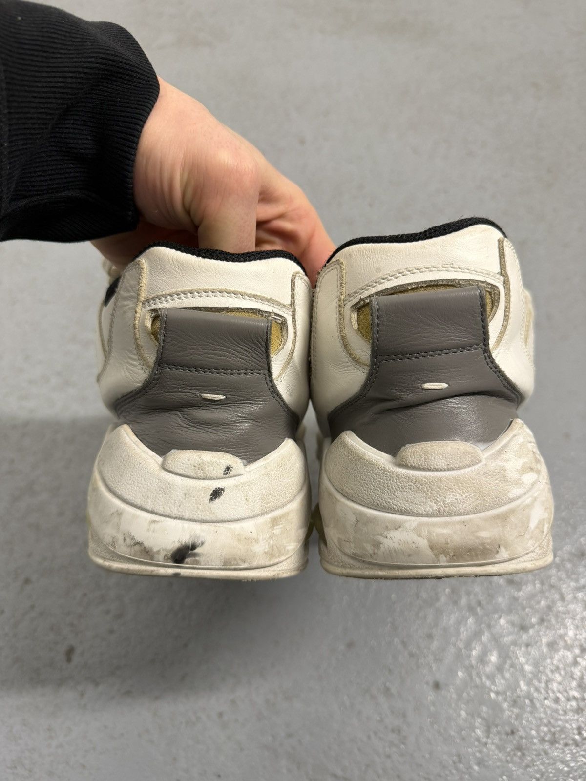 Maison Margiela Maison Margiela Retrofit Mid Top Chunky Sneakers Size US 11 / EU 44 - 9 Thumbnail