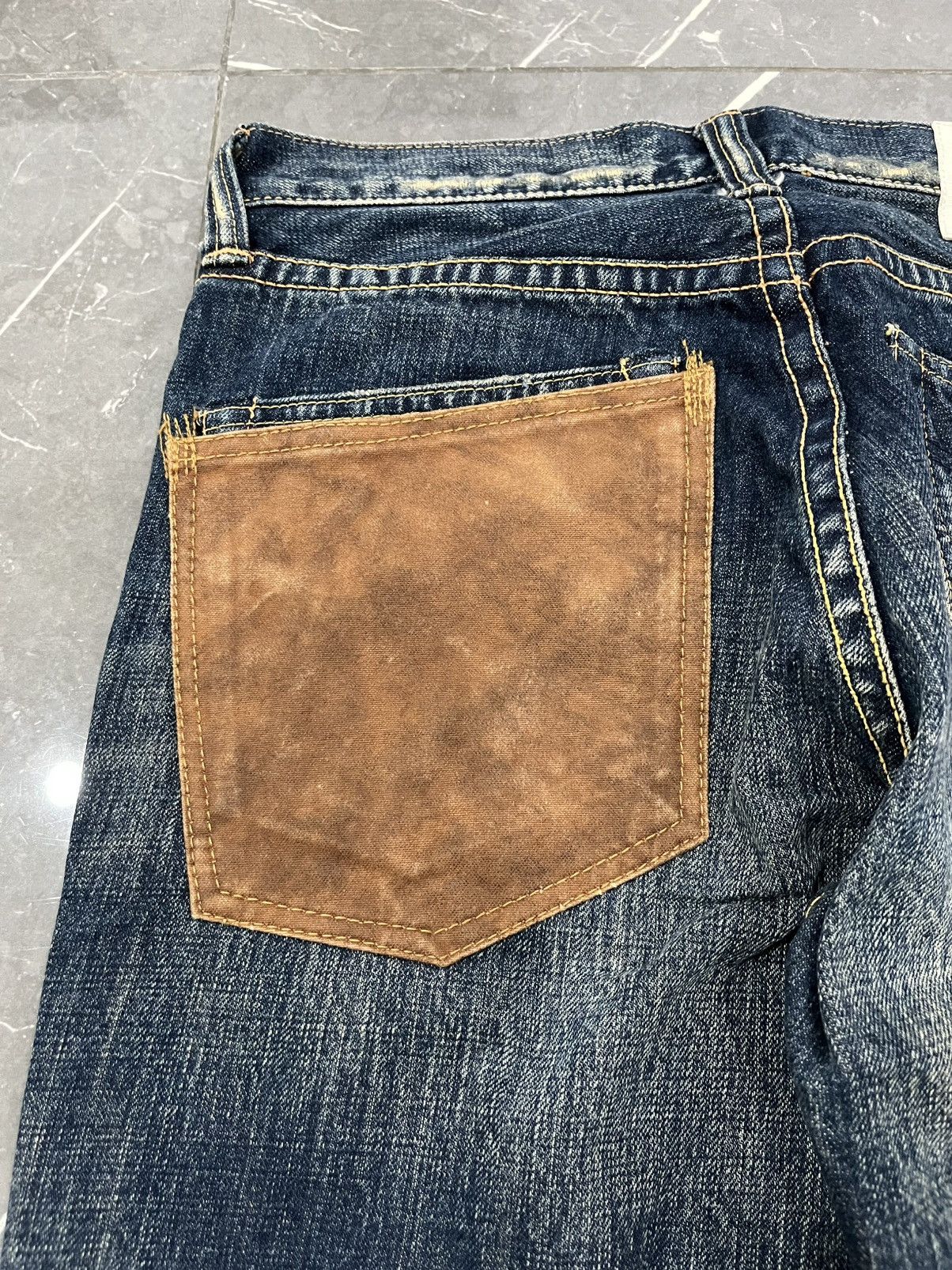 KOJIMA GENES VINTAGE GRAPH KOJIMA DENIM Size US 30 / EU 46 - 3 Thumbnail