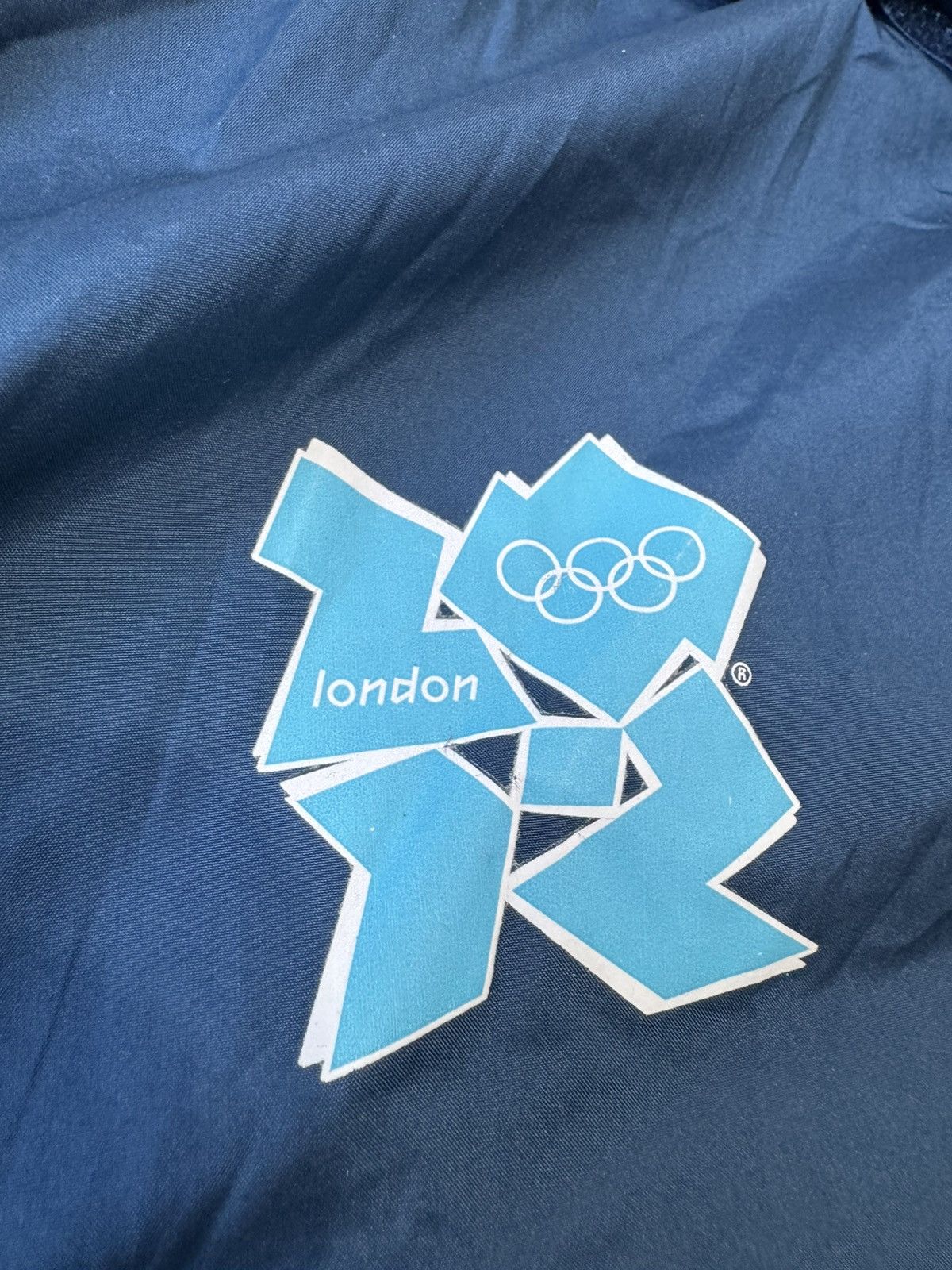 Adidas Adidas London 2012 Olympics Waterproof Jacket size L Size US L / EU 52-54 / 3 - 8 Thumbnail