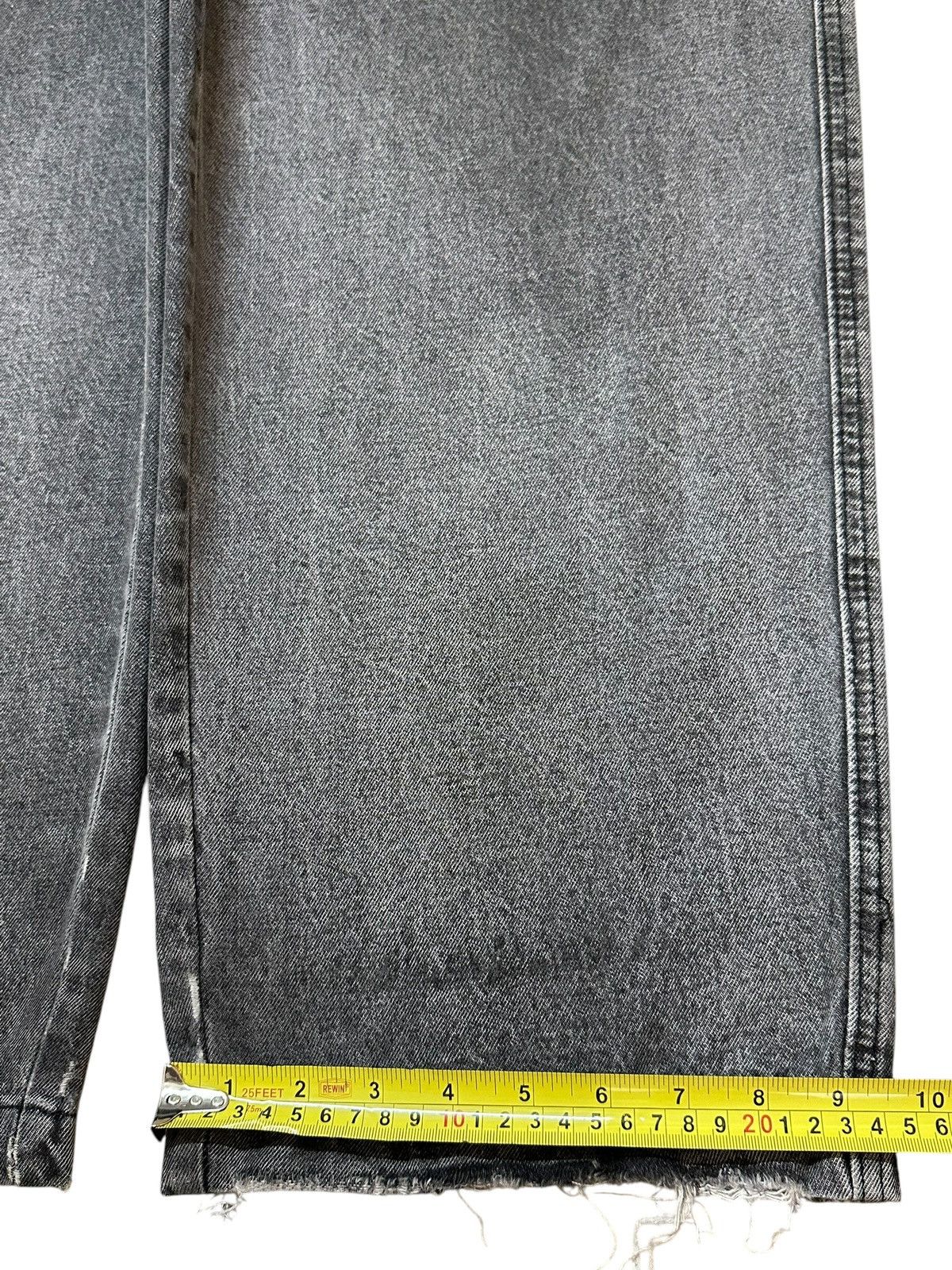 Fubu Vintage Japanese Brand Faded Wash Style Hip Hop Baggy Jeans Size US 33 - 16 Thumbnail