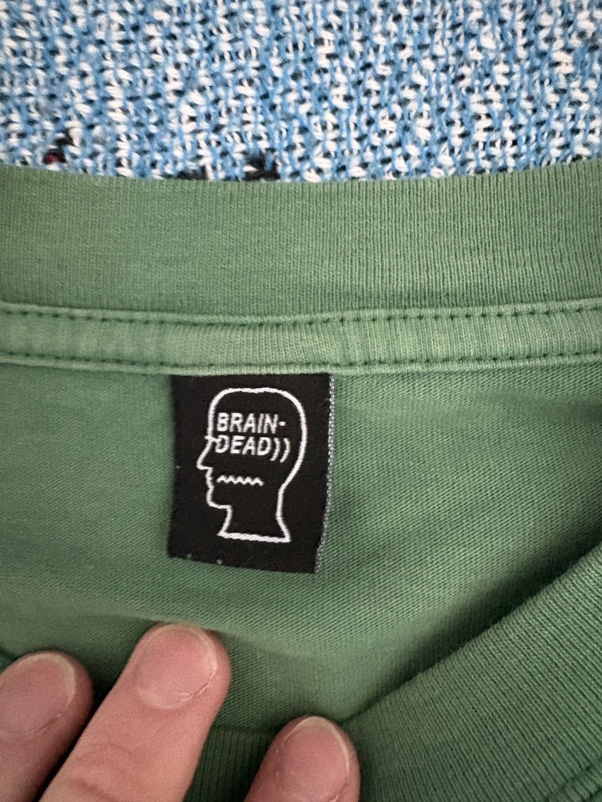 Brain Dead Kid Cudi x Brain Dead Moon Mans Landing T Shirt Size US M / EU 48-50 / 2 - 2 Thumbnail