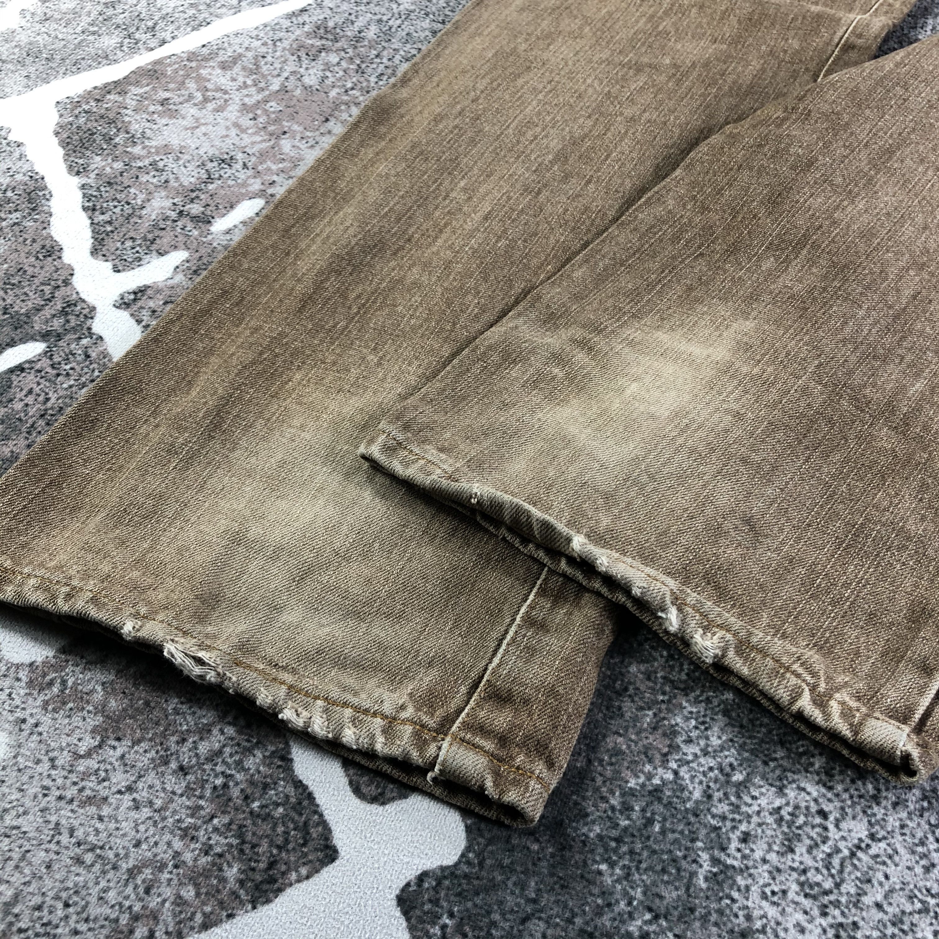 Edwin Vintage Edwin Jeans Faded Brown Denim KJ2456 Size US 32 / EU 48 - 6 Thumbnail