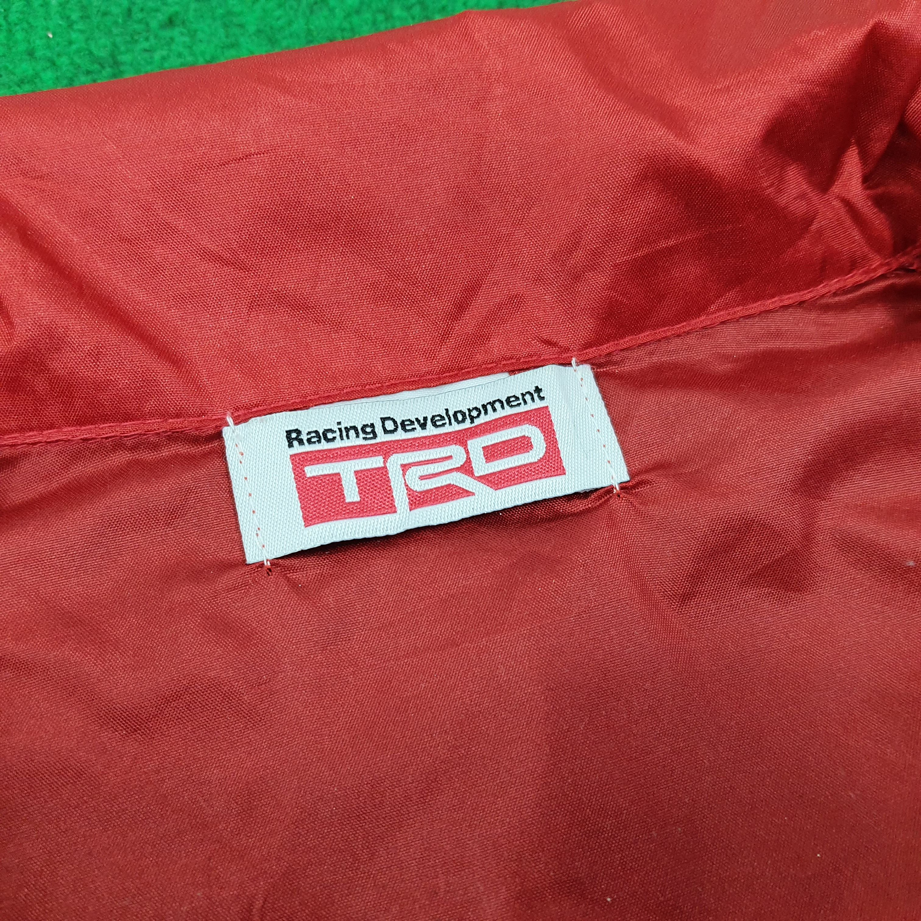 Japanese Brand × Vintage Vintage TRD Toyota Motorsports Windbreaker Jacket C236N11 Size US L / EU 52-54 / 3 - 6 Thumbnail