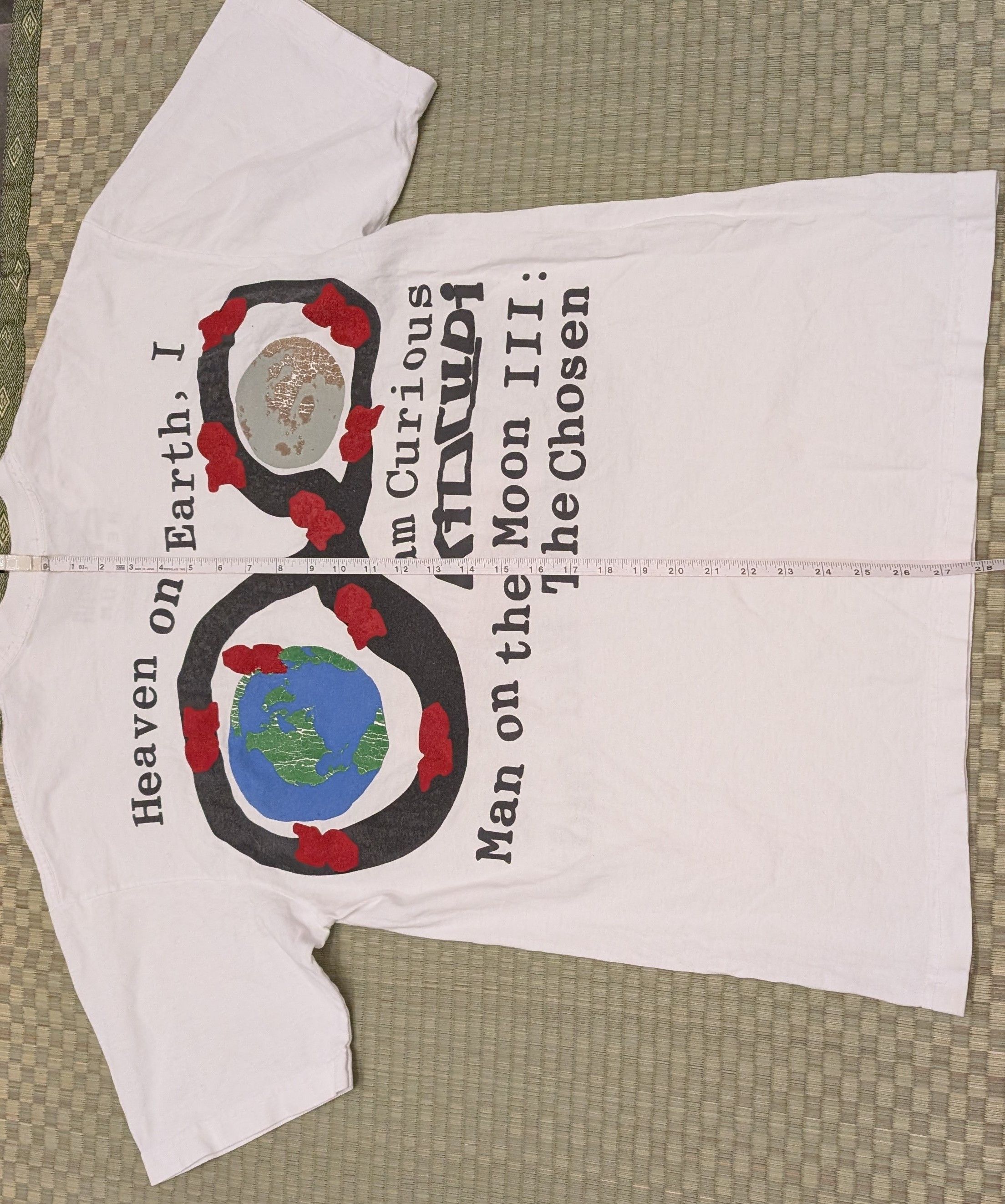 Cactus Plant Flea Market × Kid Cudi Kid Cudi x CPFM Man on the Moon III T-shirt Made in USA Size US M / EU 48-50 / 2 - 5 Thumbnail