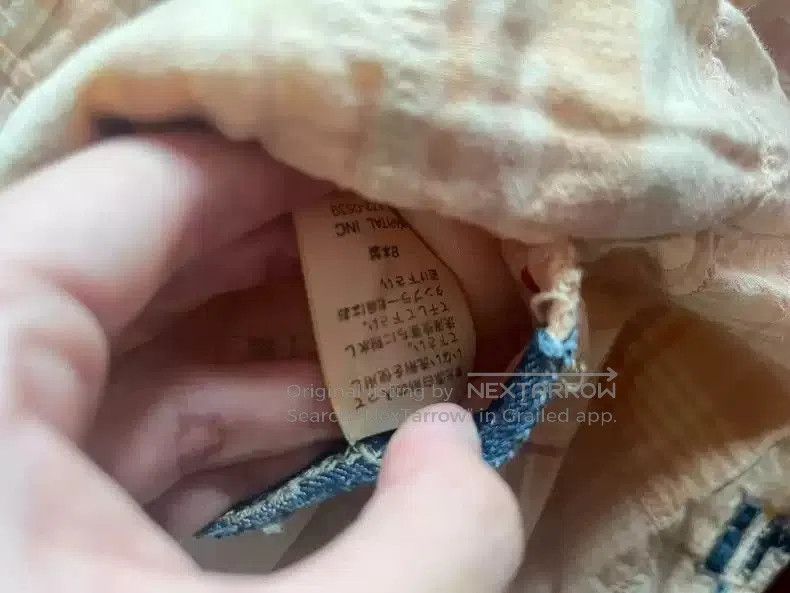 Kapital kapital trousers. Size US 26 / EU 42 - 6 Thumbnail