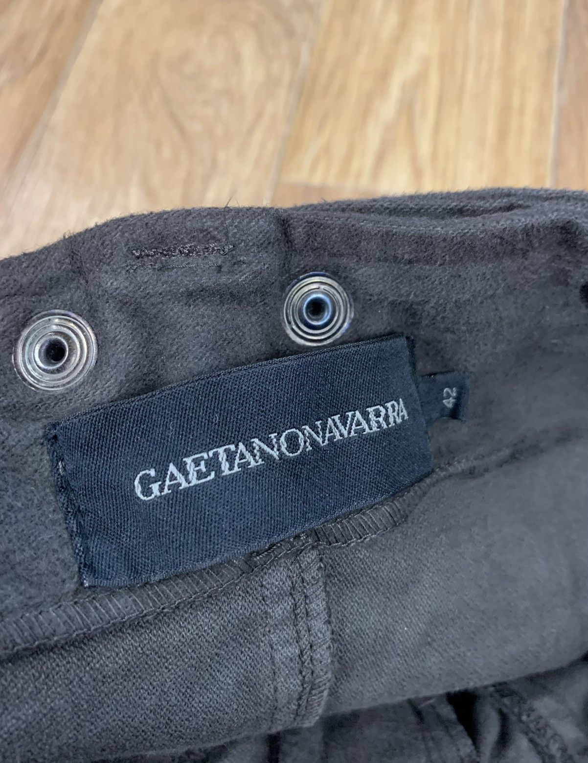 Other GAETANO NAVARRA Vintage Rare Cargo Mini Skirt Size 28" / US 6 / IT 42 - 2 Thumbnail