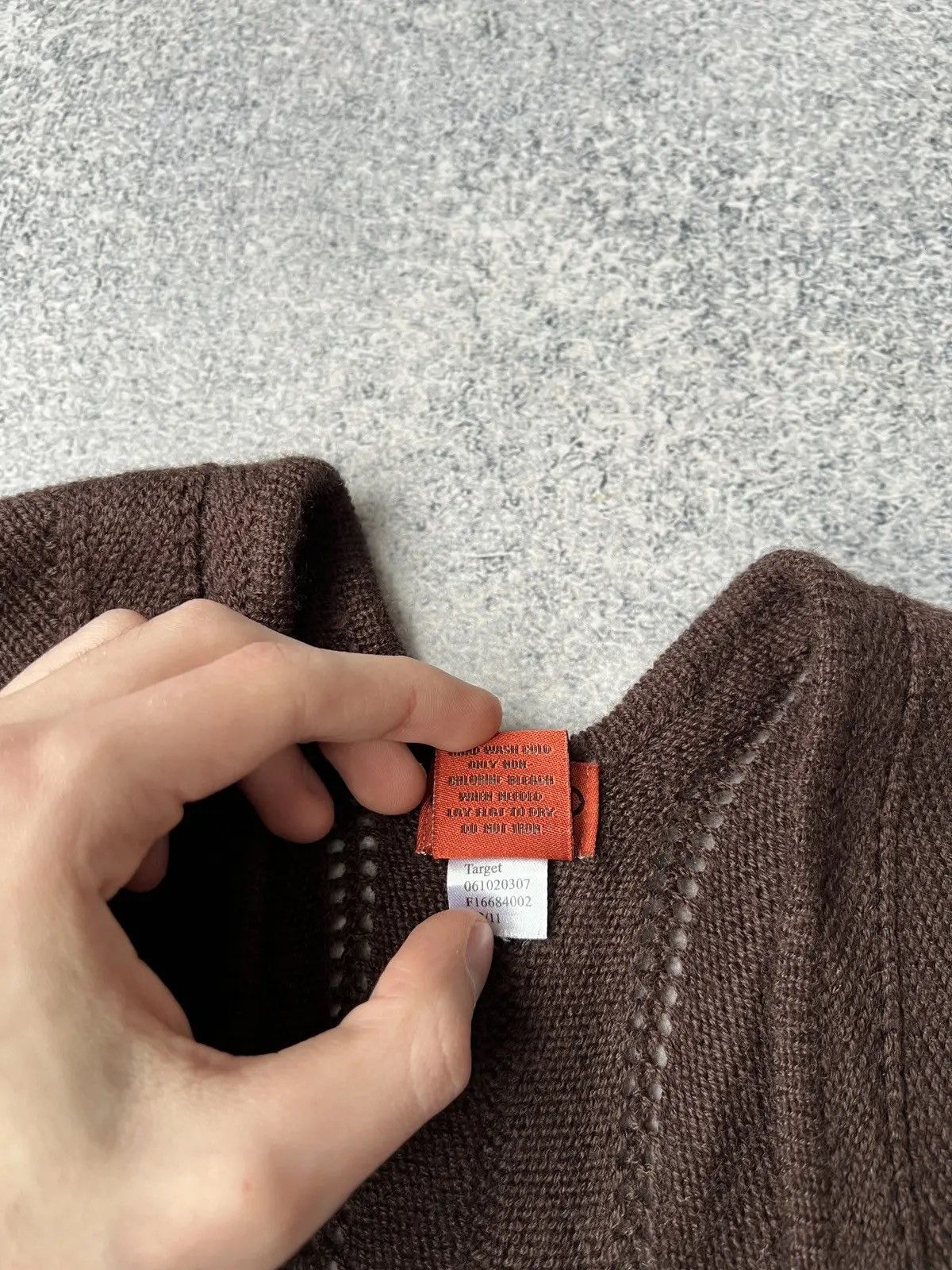 Designer × Missoni × Vintage Vintage women’s zig zag fringed Missoni poncho Size M / US 6-8 / IT 42-44 - 7 Thumbnail