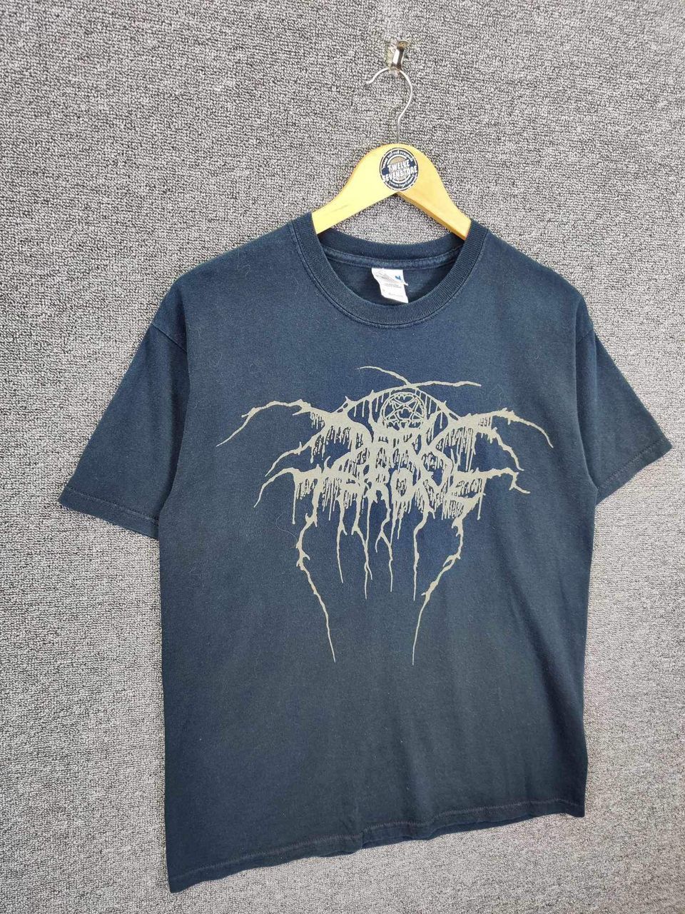Band Tees Vintage Darktrone True Norwegian Black Metal Tee Size US M / EU 48-50 / 2 - 5 Thumbnail