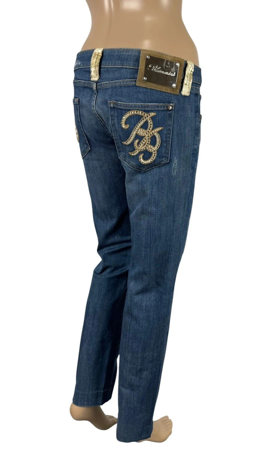 Blumarine Blumarine Jeans Vintage size I42 Size 28" / US 6 / IT 42 - 1 Thumbnail
