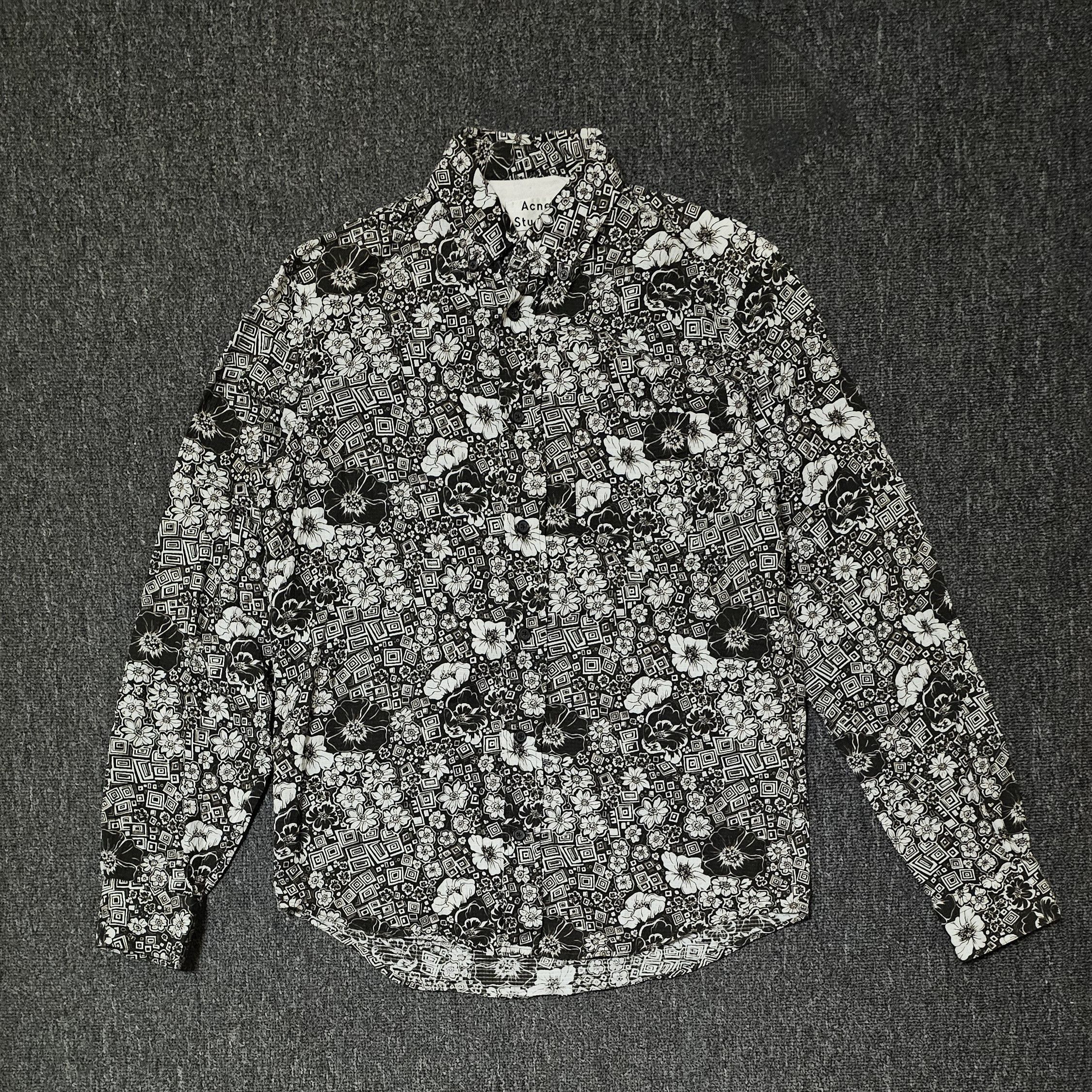 Acne Studios Acne Studios men's shirts size 46 Size US S / EU 44-46 / 1 - 1 Thumbnail