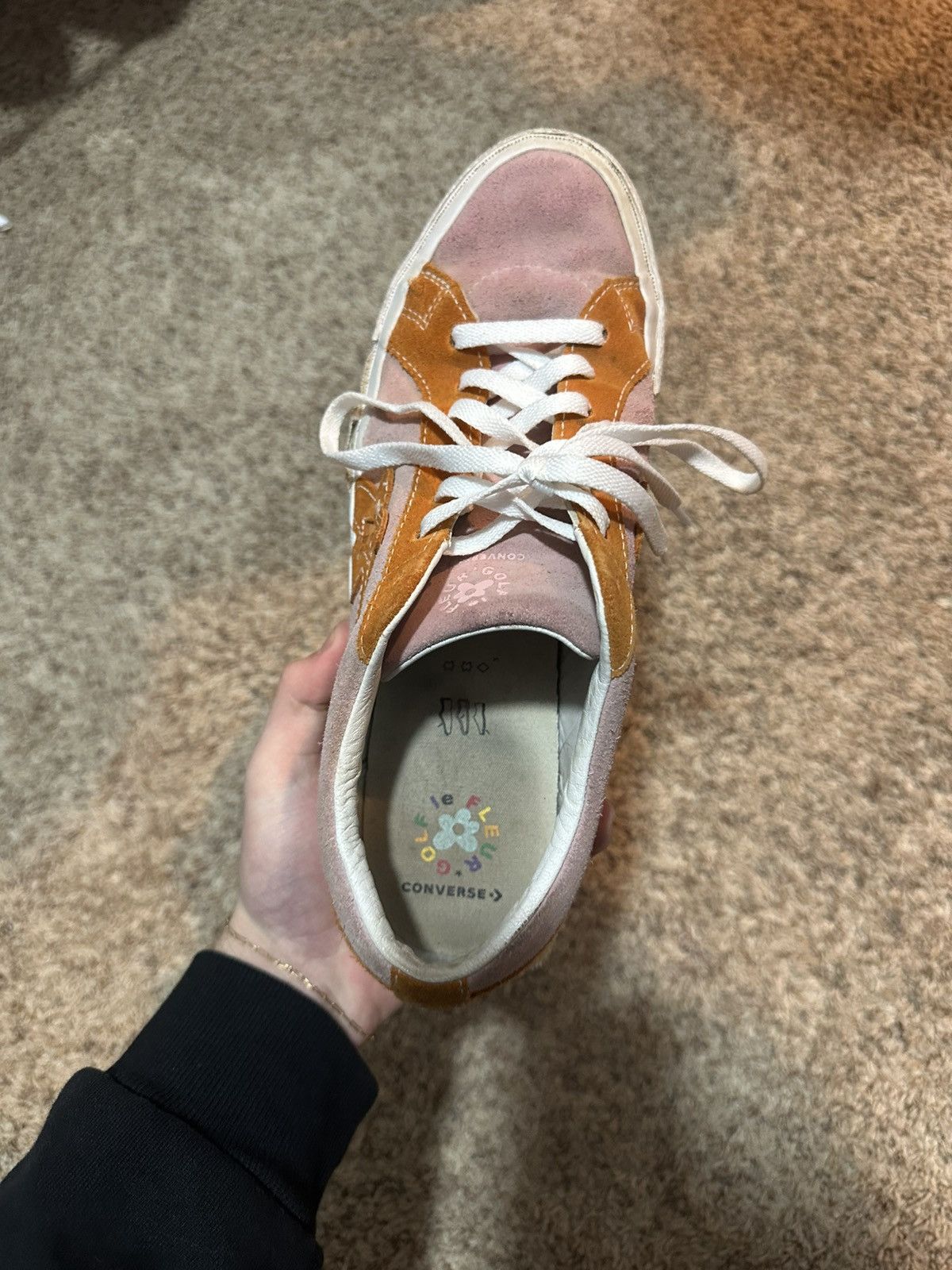 Converse × Golf le Fleur Golf Le Fleur Converse Low Size 9.5 Size US 9.5 / EU 42-43 - 2 Thumbnail
