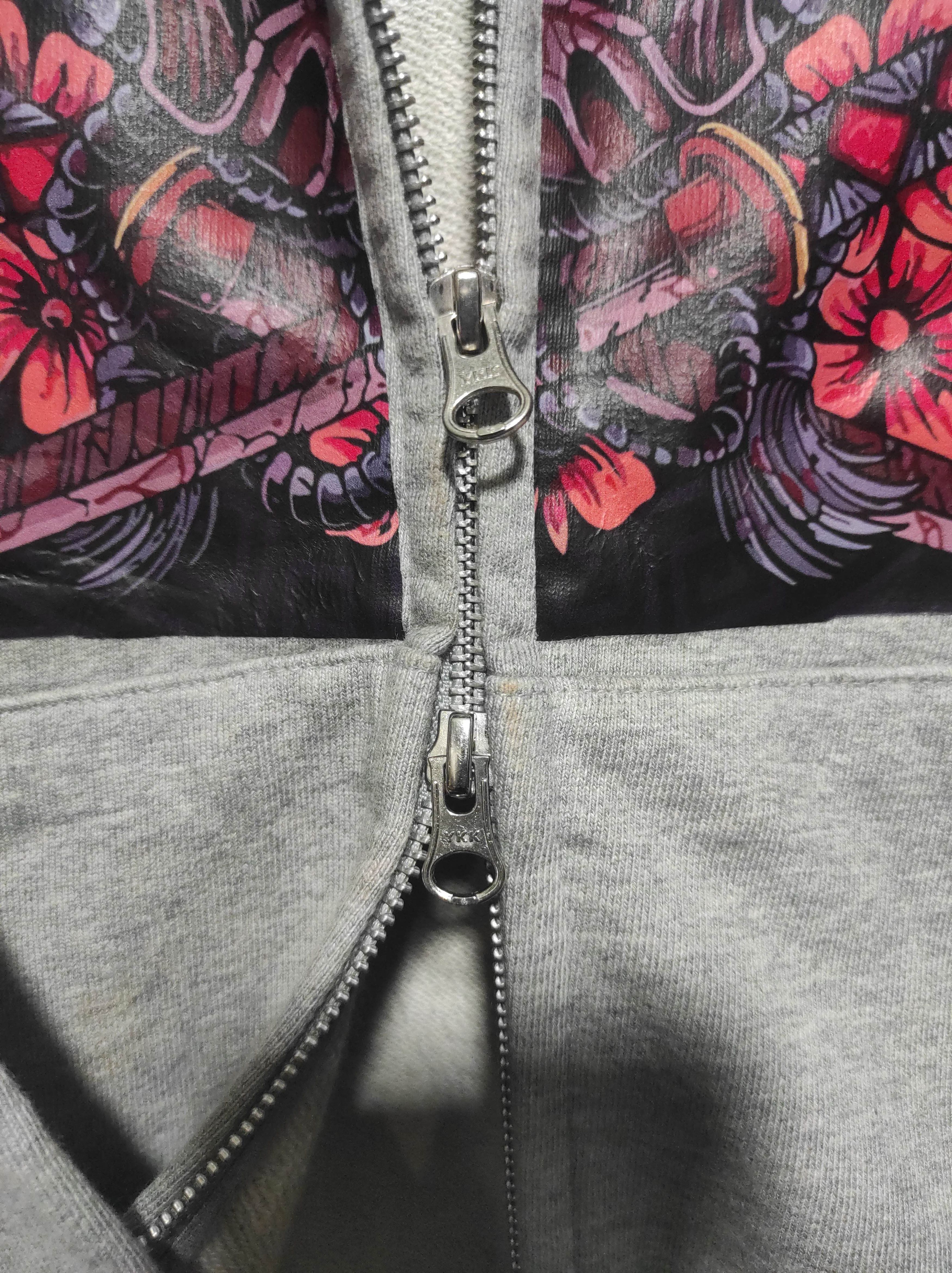 If Six Was Nine Malange Master Double Zipper Fur Hoodie i6w9 LGB style Size US S / EU 44-46 / 1 - 14 Thumbnail