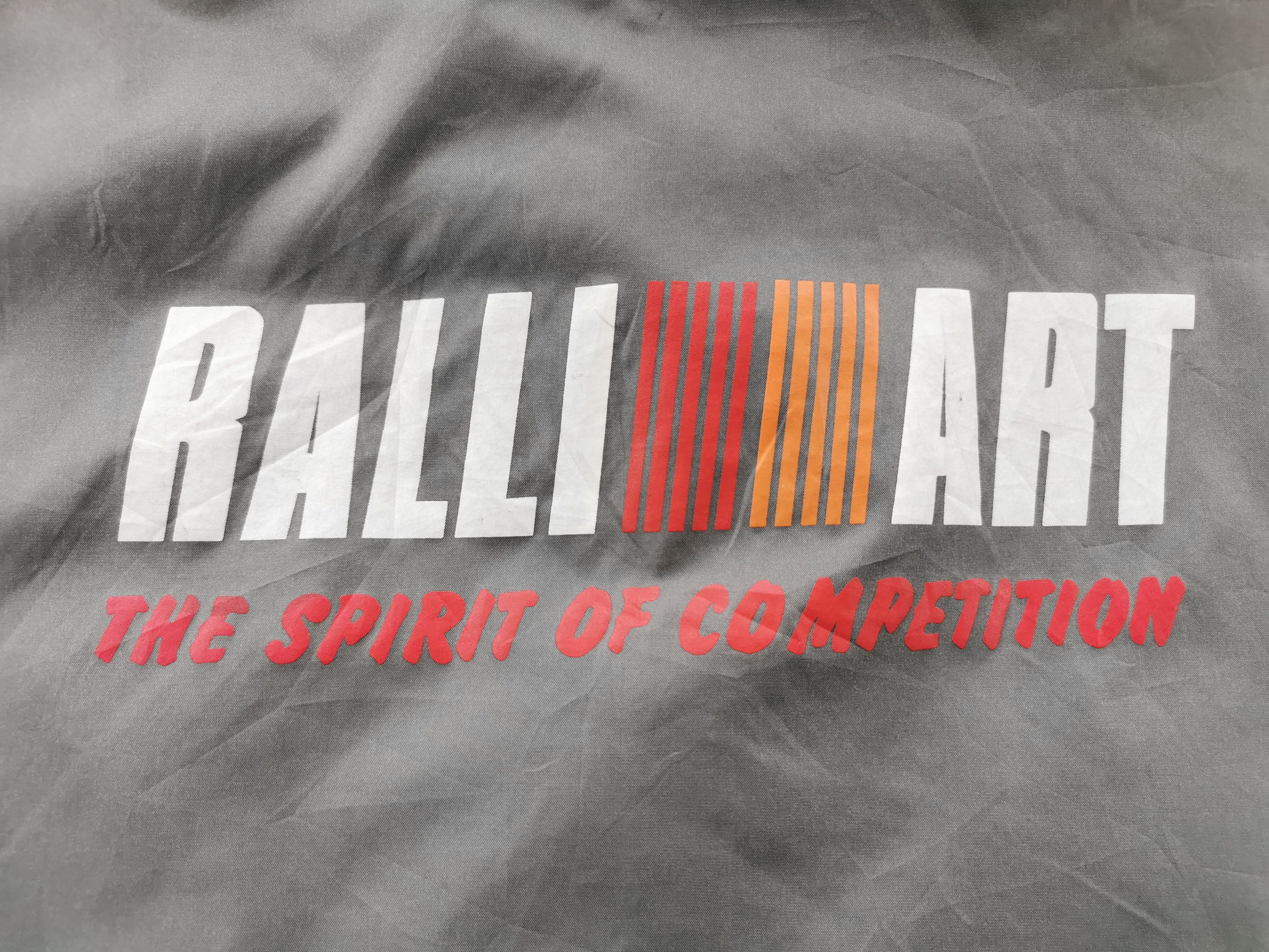 Vintage Vintage 90s Ralliart Racing Windbreaker Nylon Made In Japan Size US M / EU 48-50 / 2 - 6 Thumbnail