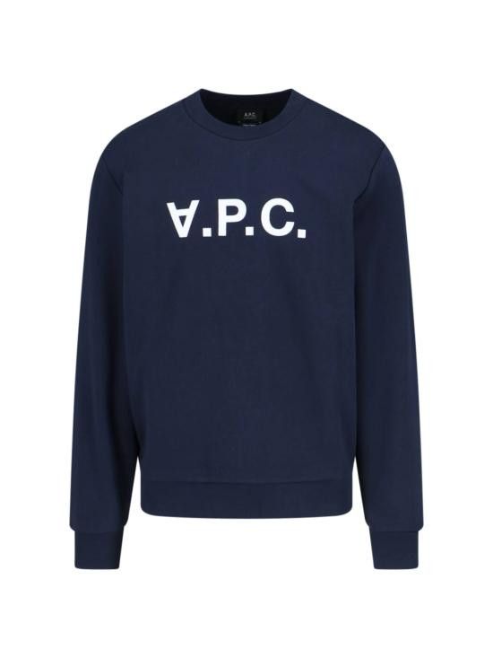 A.P.C. Men Hoodies COHBN M27907 TIQ Blue