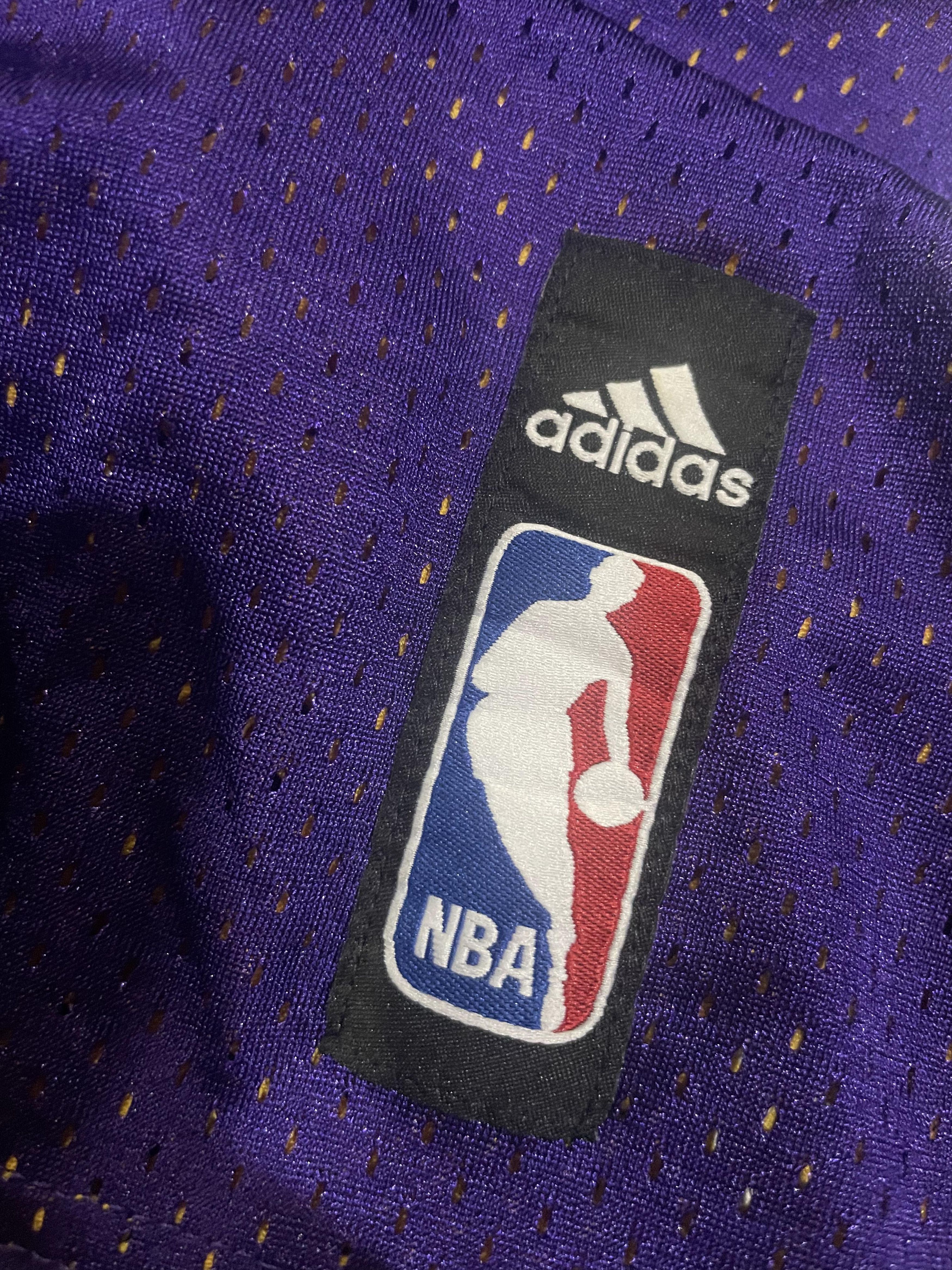 Adidas × NBA La Lakers Adidas Reverseable Short Size US 30 / EU 46 - 9 Thumbnail