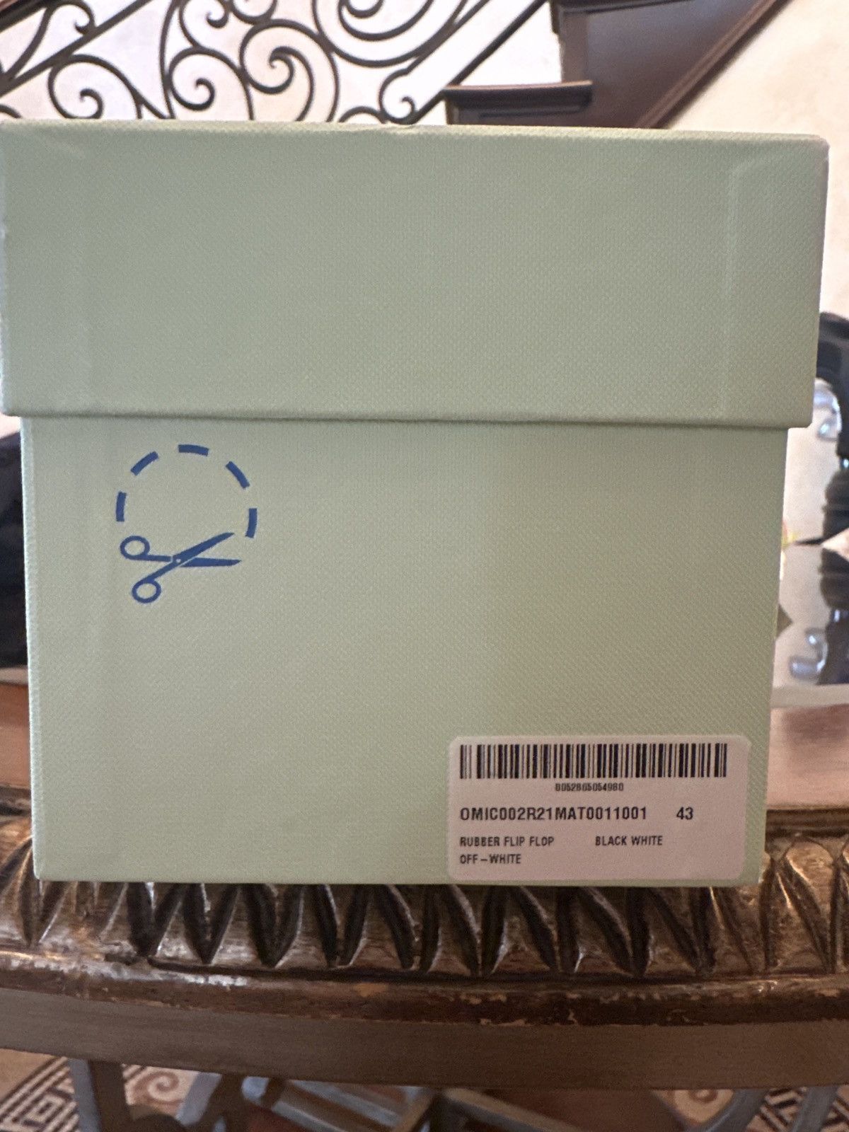 Off-White OFF-WHITE flip flops Size US 9.5 / EU 42-43 - 9 Thumbnail