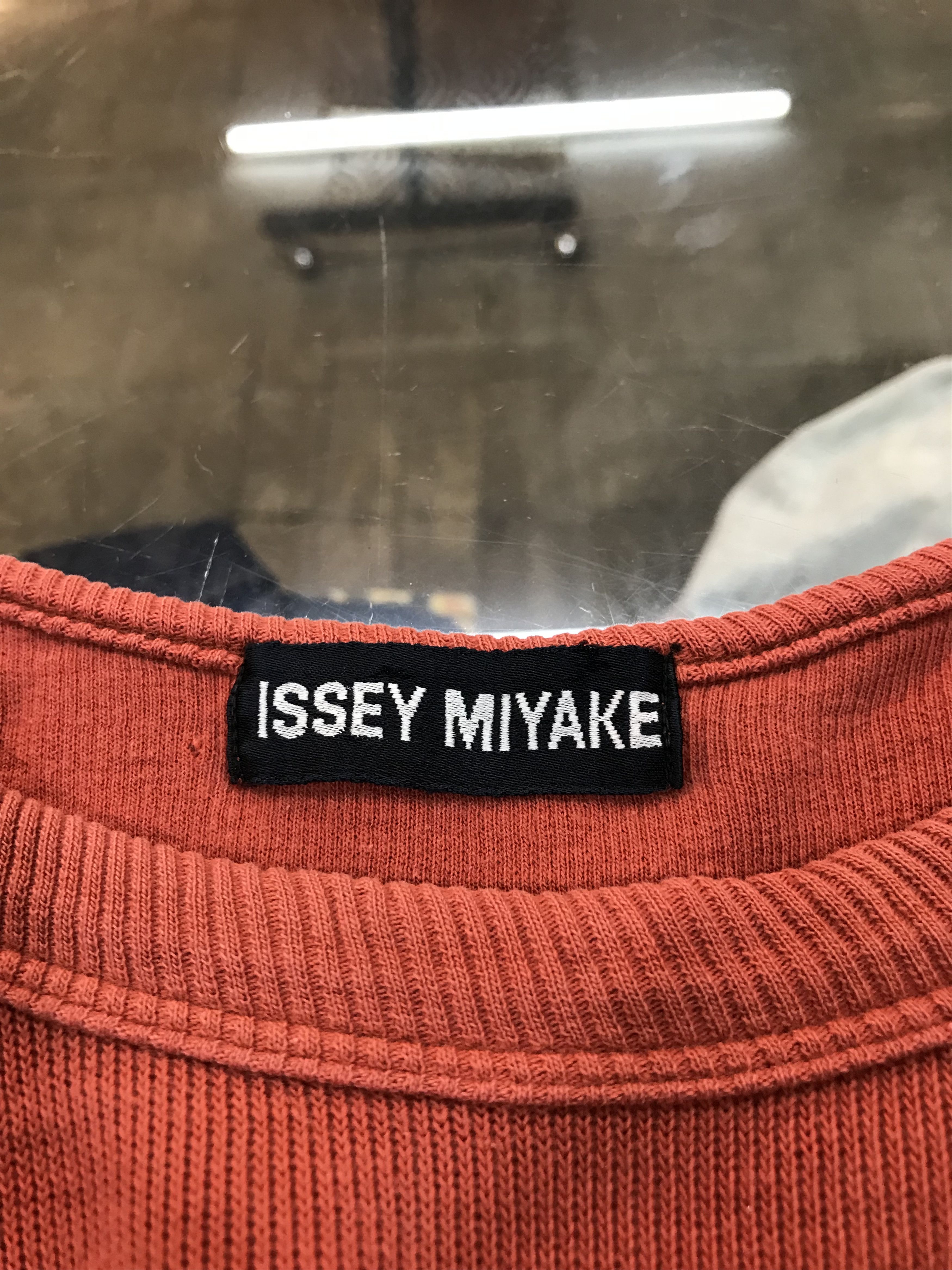 Issey Miyake Vintage Issey Miyake Men Sweatshirt Size US M / EU 48-50 / 2 - 4 Thumbnail