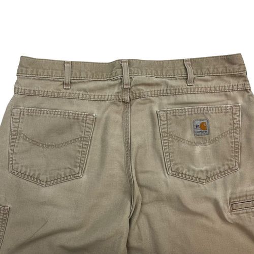 Vintage Carhartt FR Cargo Pants Beige