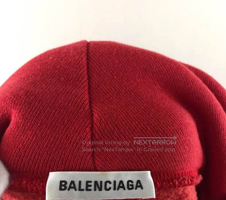 Balenciaga Balenciaga Grain hoodie Size US XS / EU 42 / 0 - 3 Thumbnail