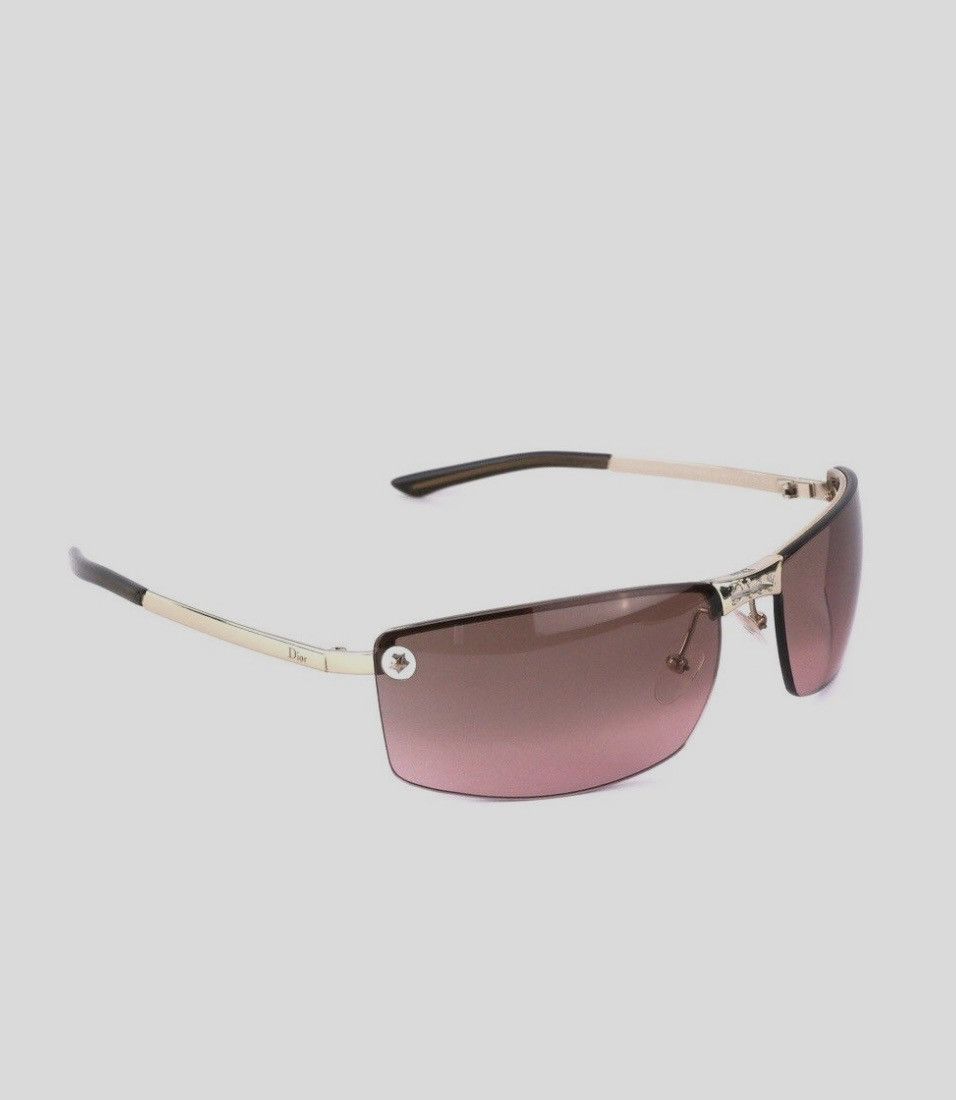Dior Christian Dior Sunglasses Adiorable 4 Shield Mask Vintage Size ONE SIZE - 1 Thumbnail