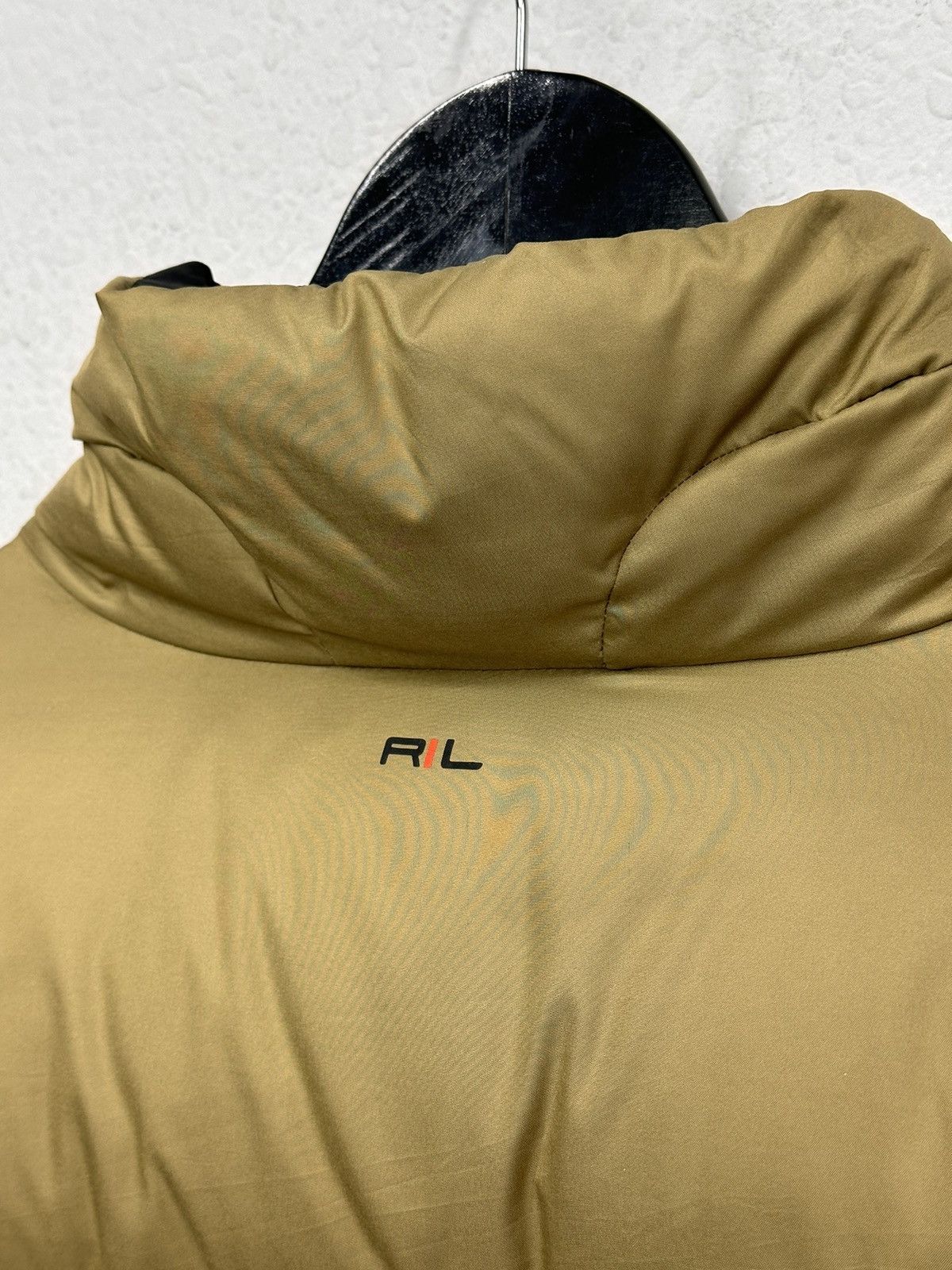 Polo Ralph Lauren Vintage Puffer Down Jacket Ralph Lauren Y2K Brown Arcteryx Size US XL / EU 56 / 4 - 14 Thumbnail
